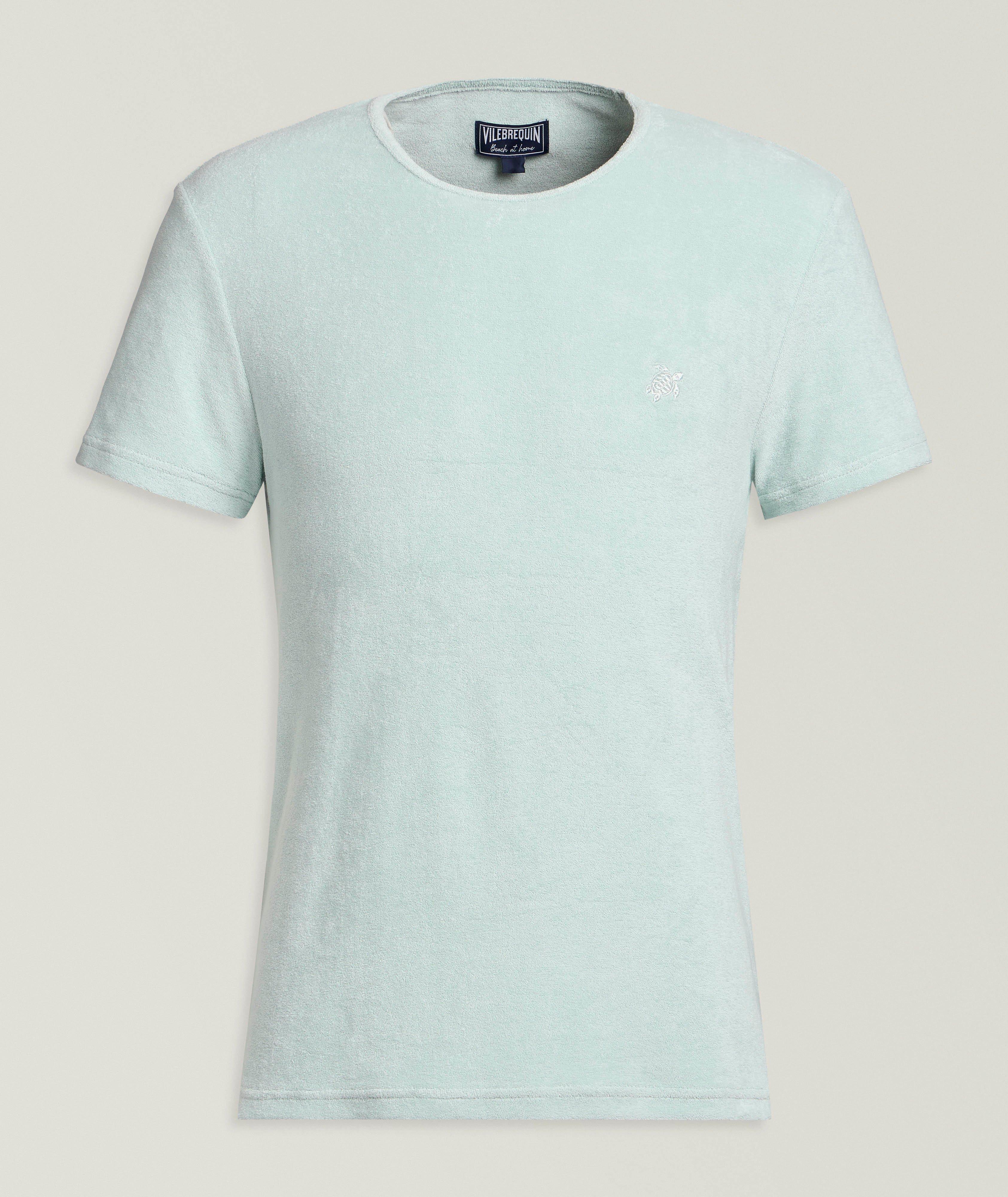 T-shirt ras du cou coton éponge image 0