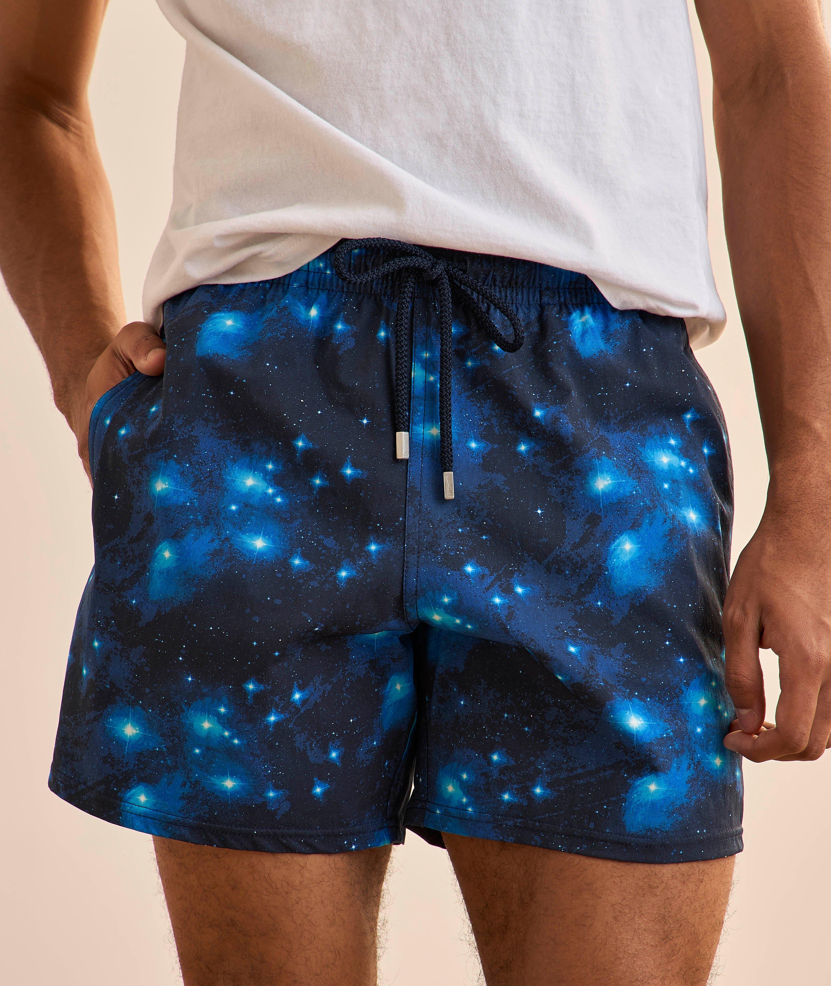 Galaxy Stretch Swim Shorts image 1