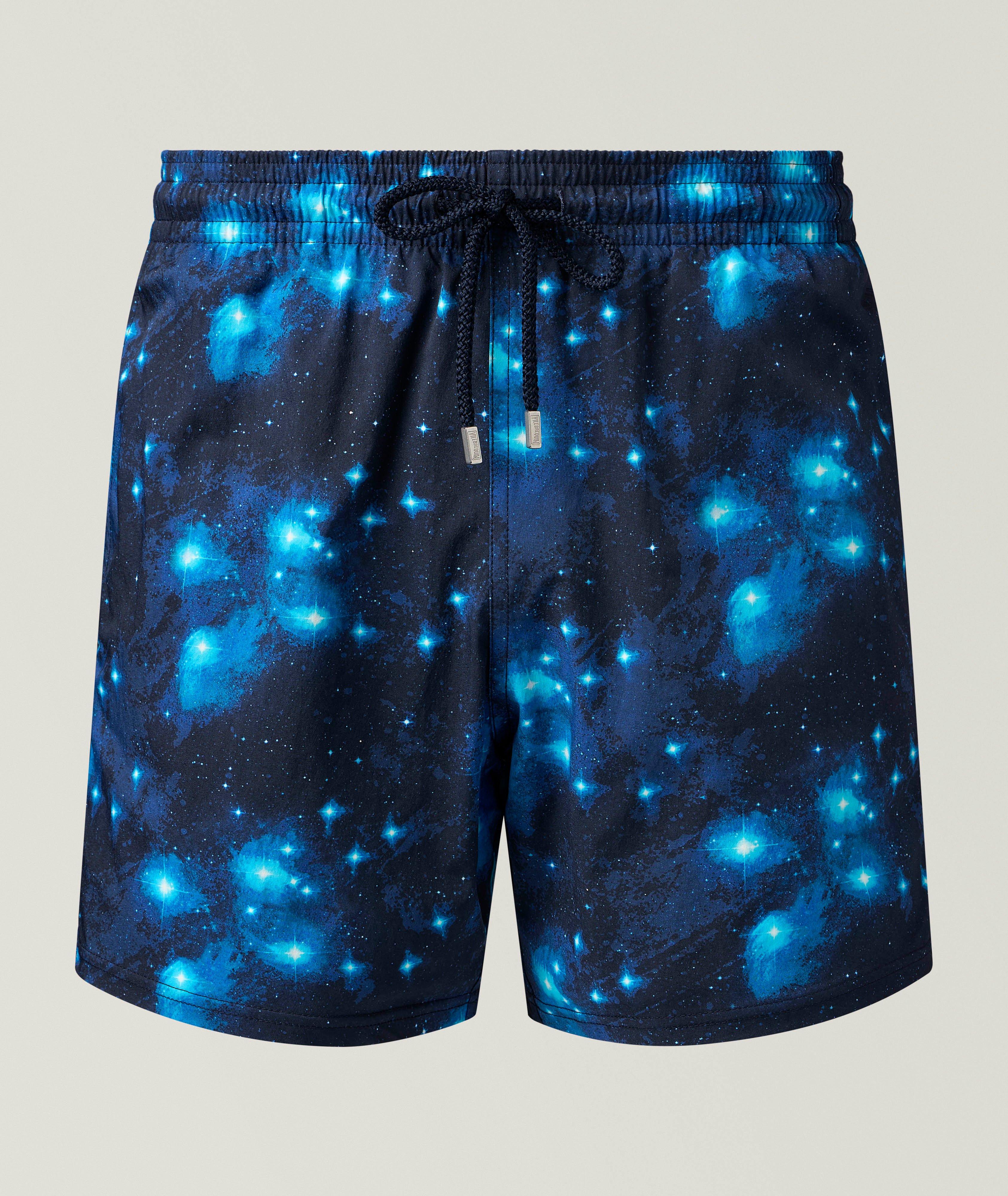 Short de bain extensible galaxie image 0