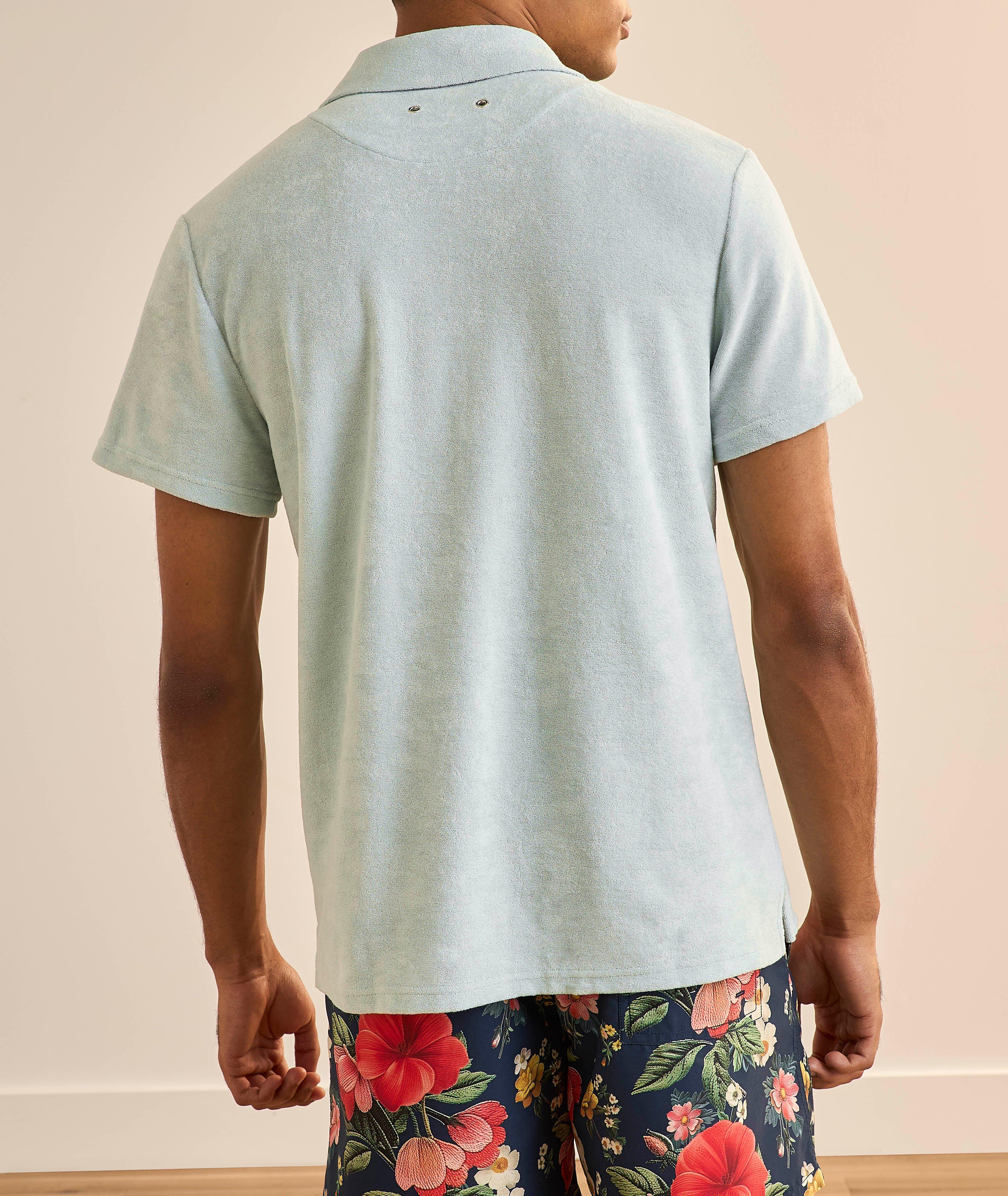 Terry Cotton Shirt  image 2