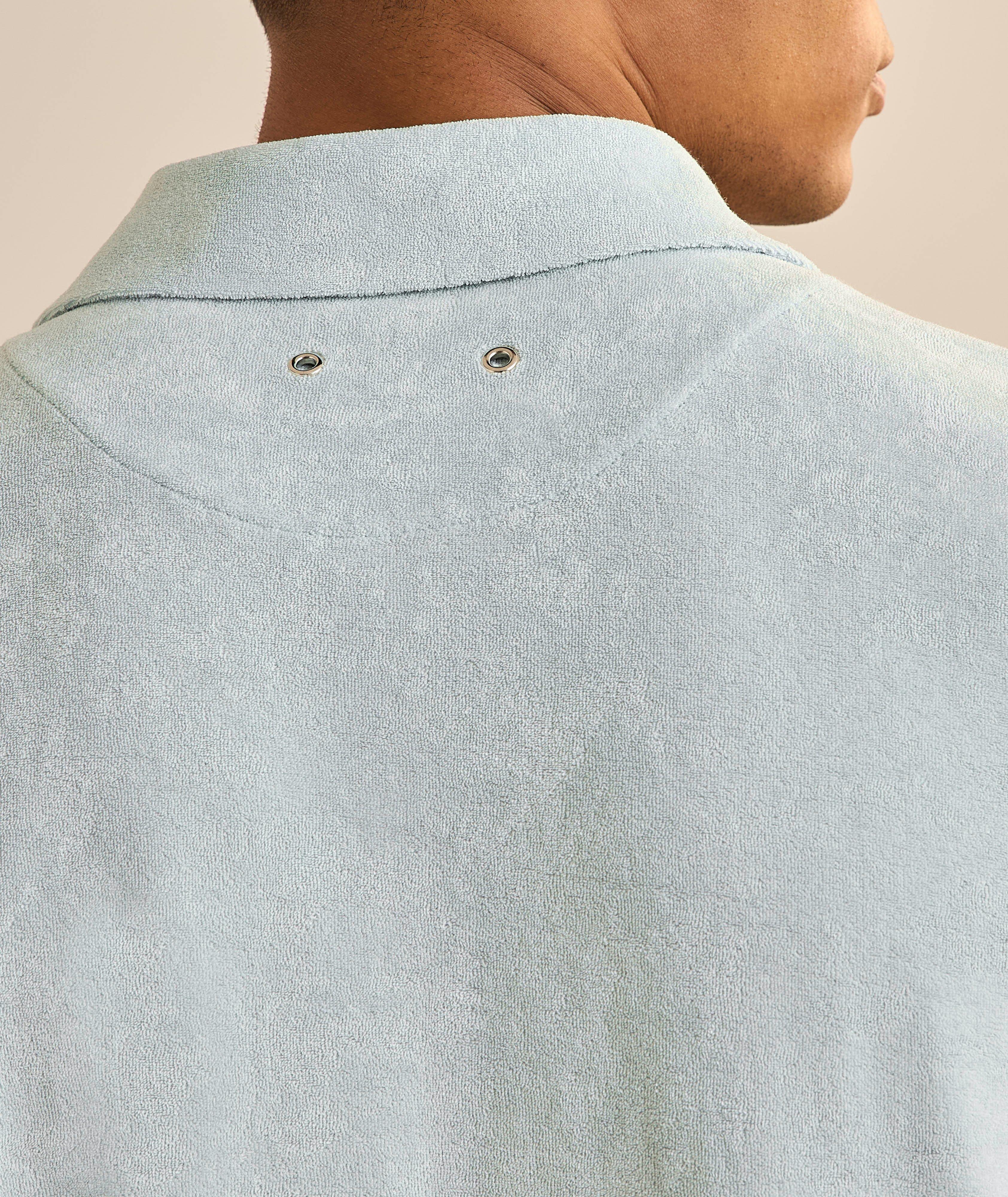 Terry Cotton Shirt  image 3