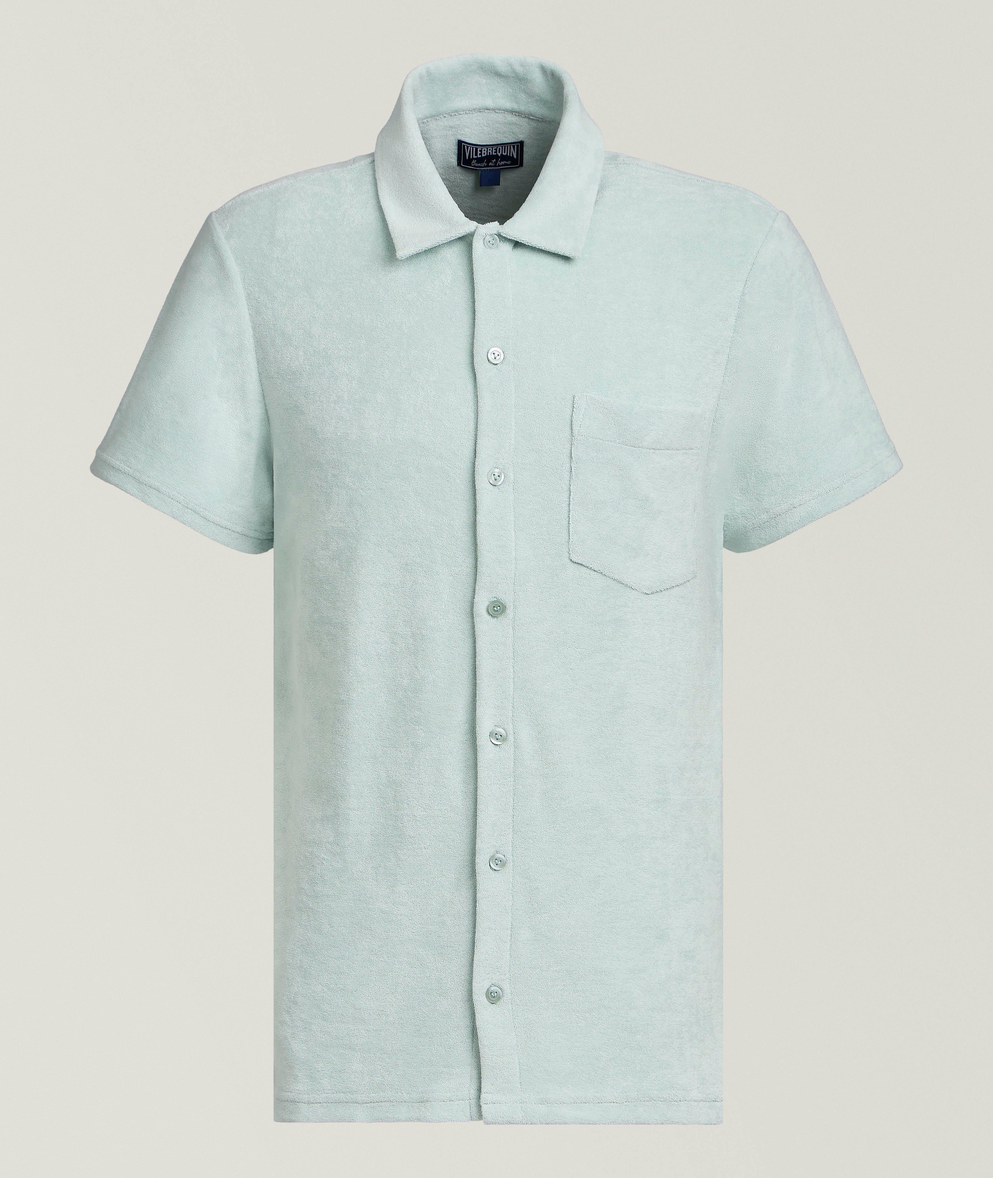 Terry Cotton Shirt  image 0