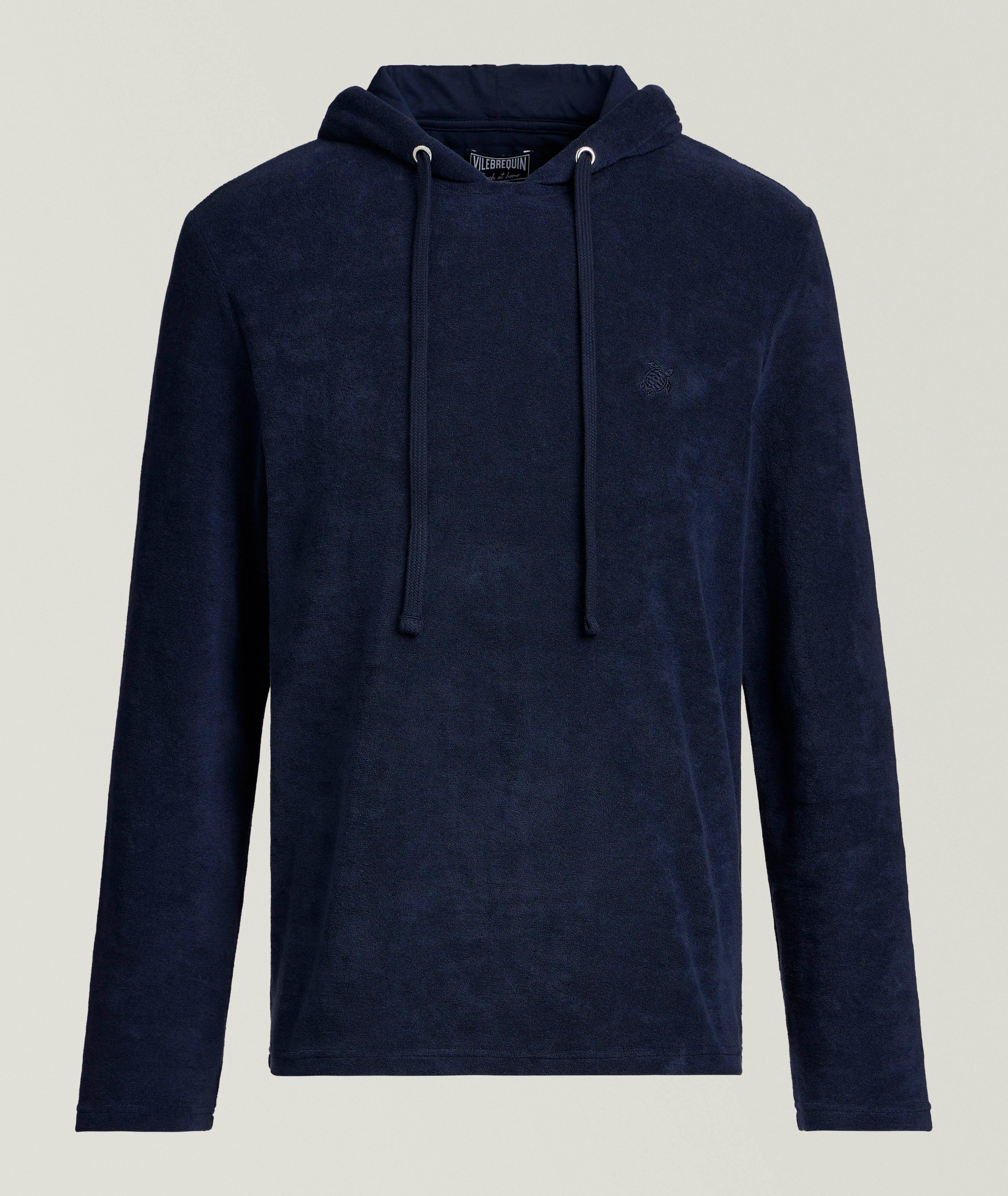 Sweat à capuche coton éponge image 0