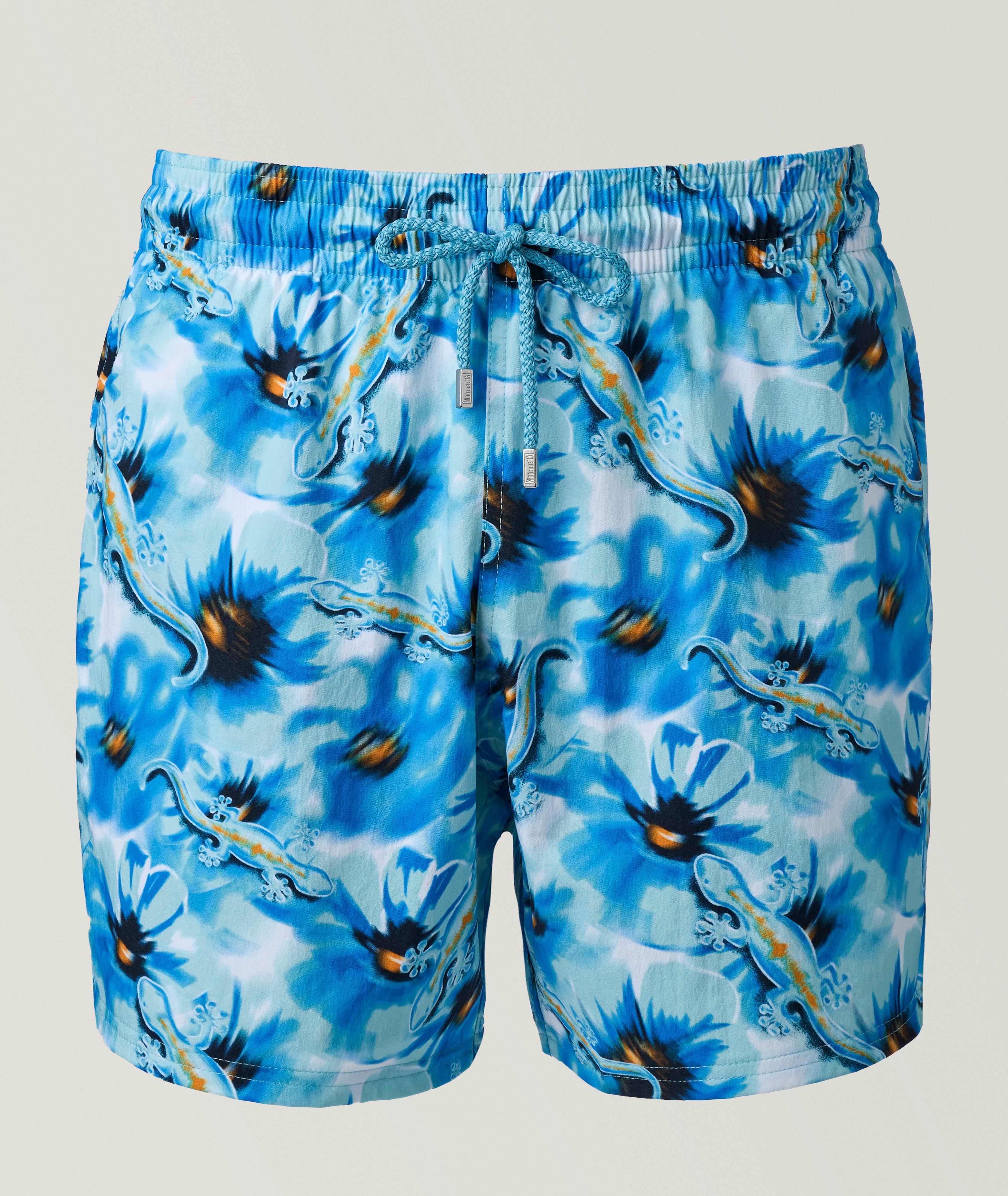 Poppies & Geckos Swim Shorts image 0