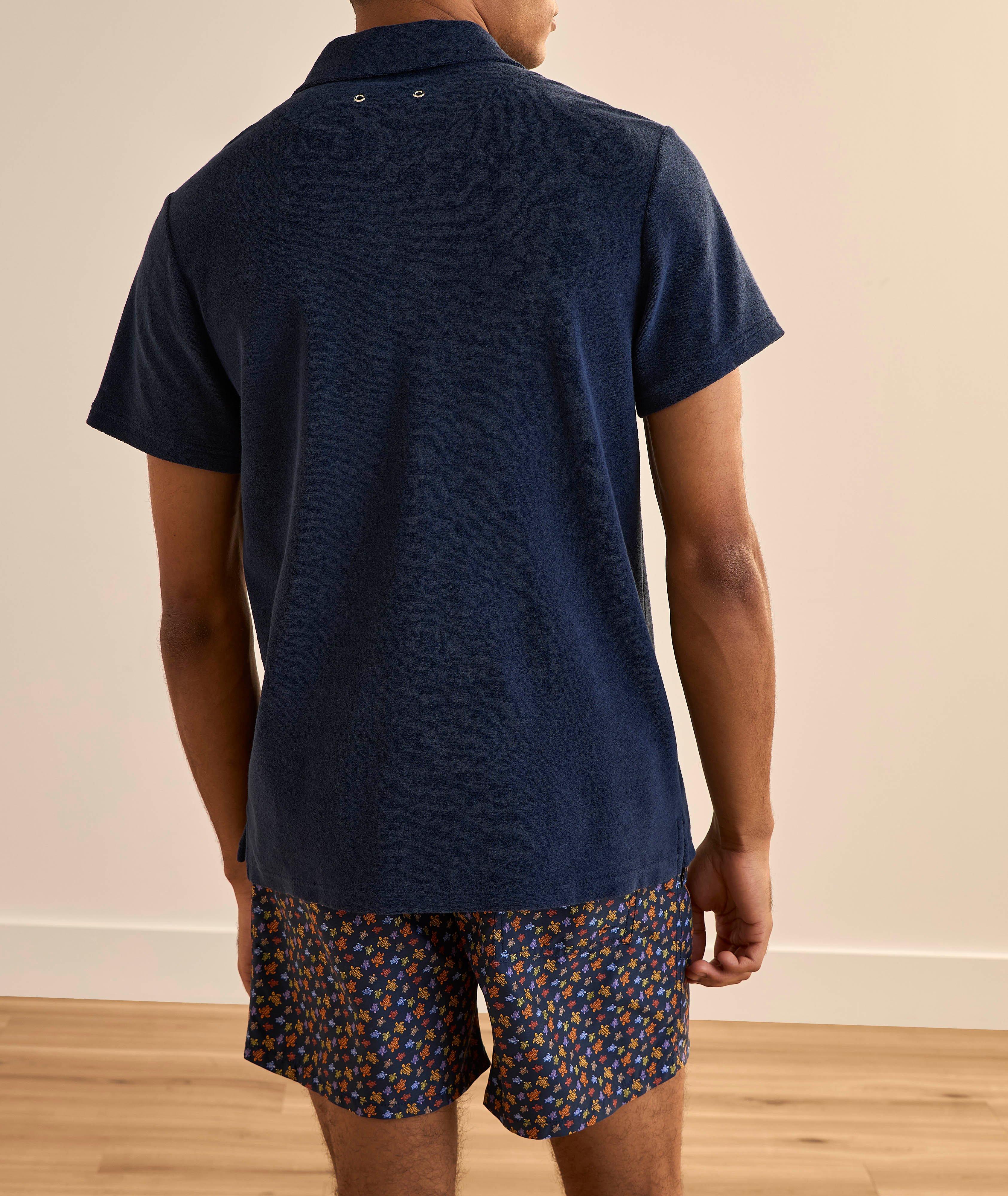 Terry Cotton Shirt  image 2