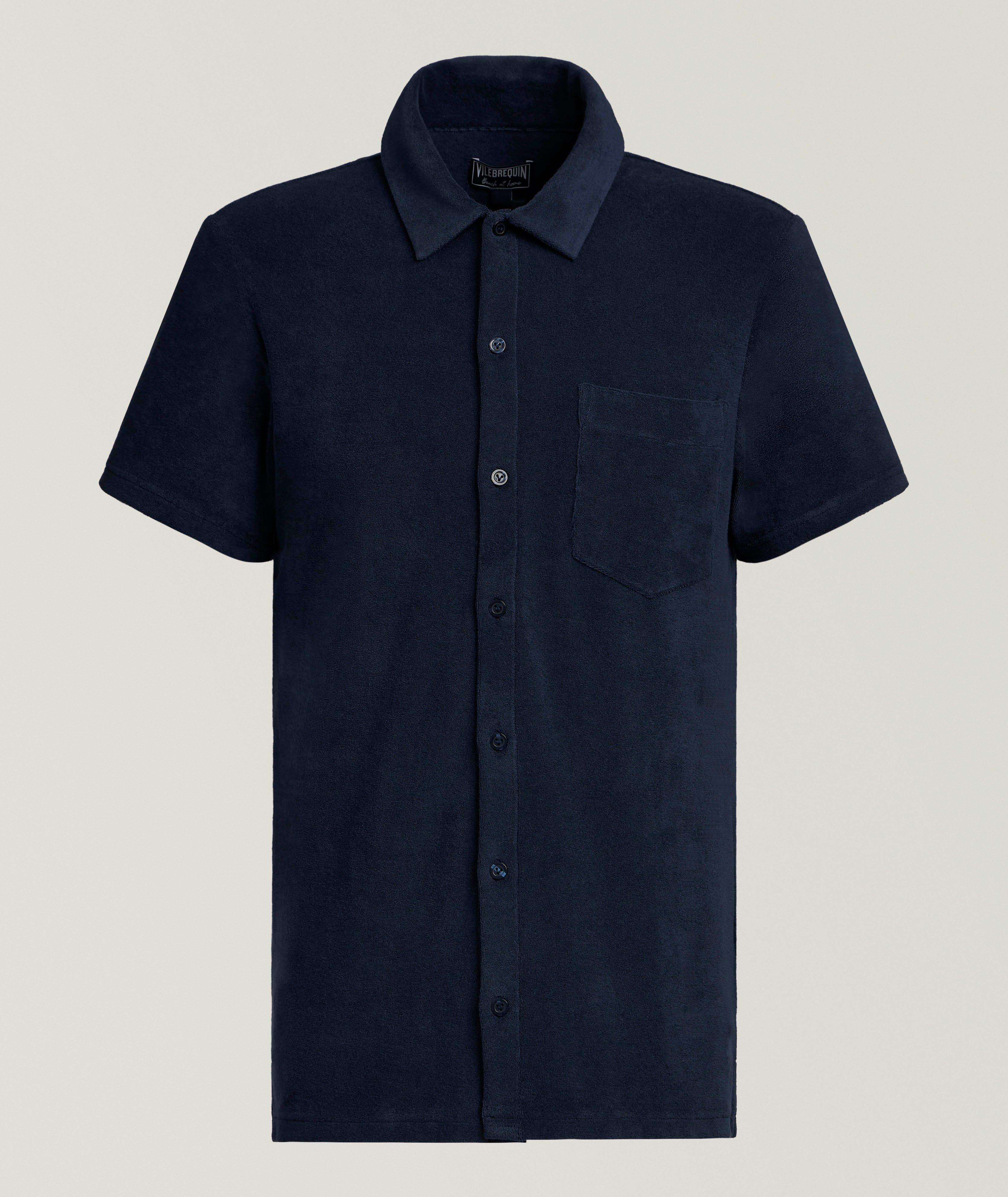 Terry Cotton Shirt  image 0