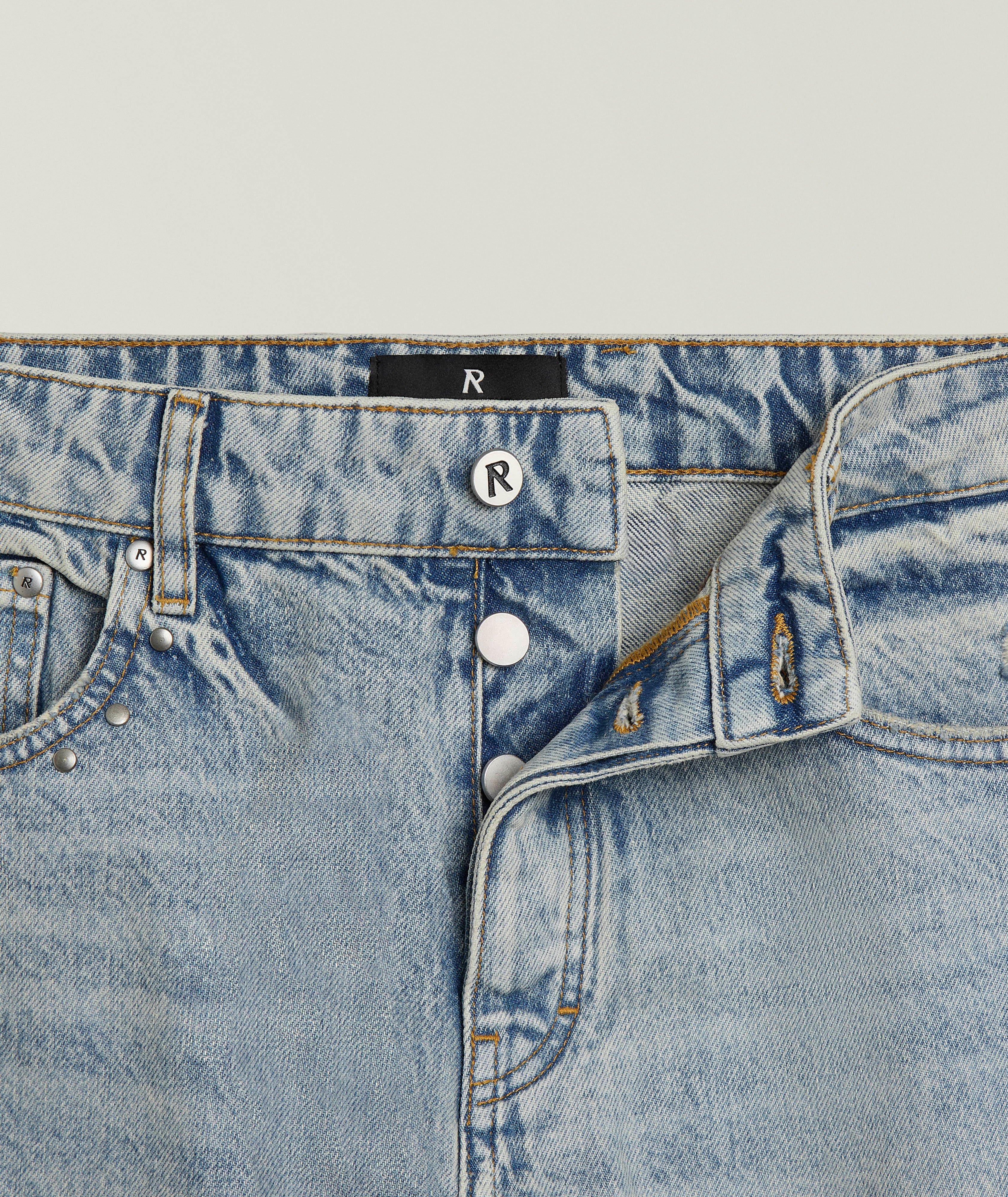 X Guns N' Roses Straight-Leg Jeans image 8