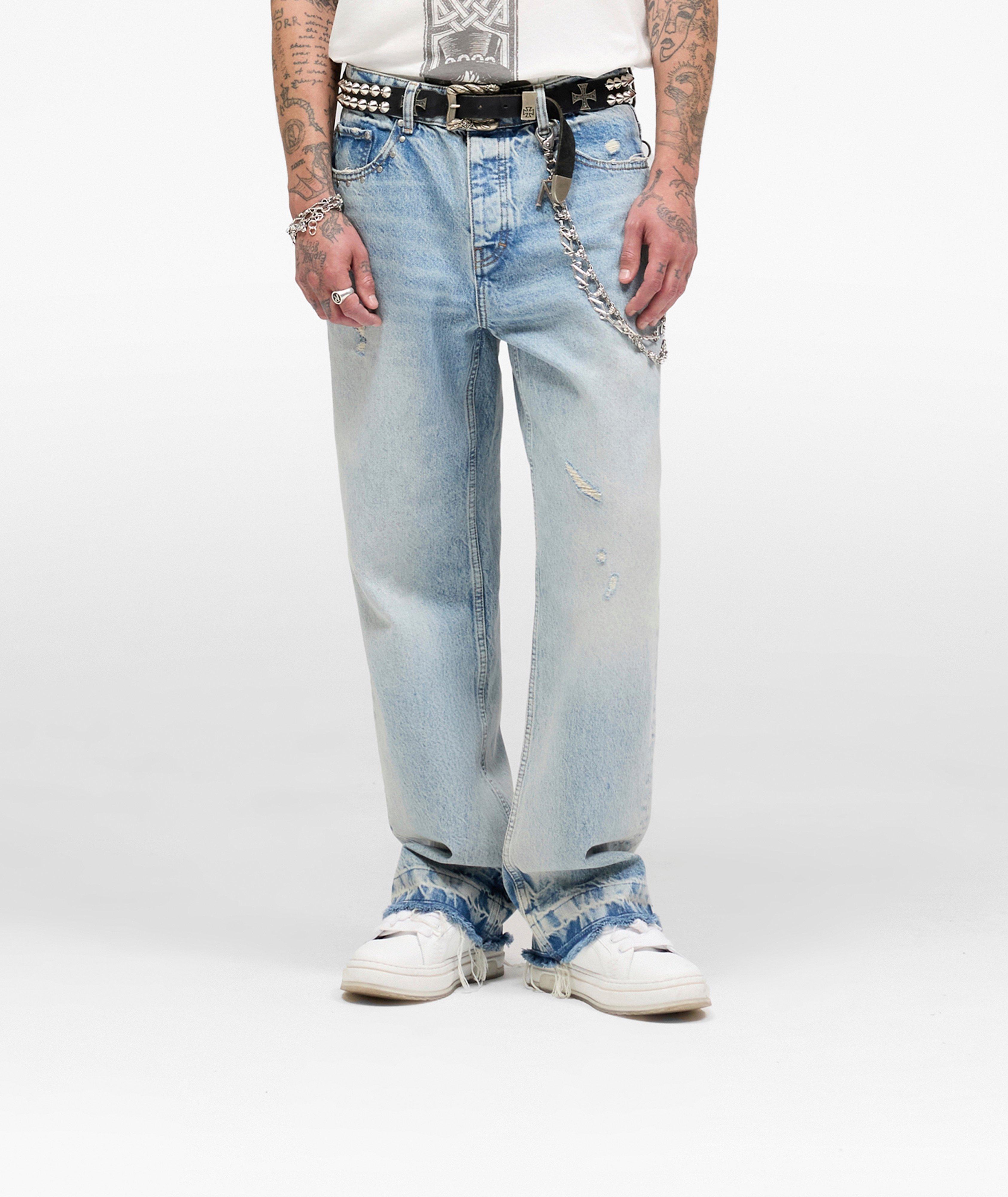X Guns N' Roses Straight-Leg Jeans image 1