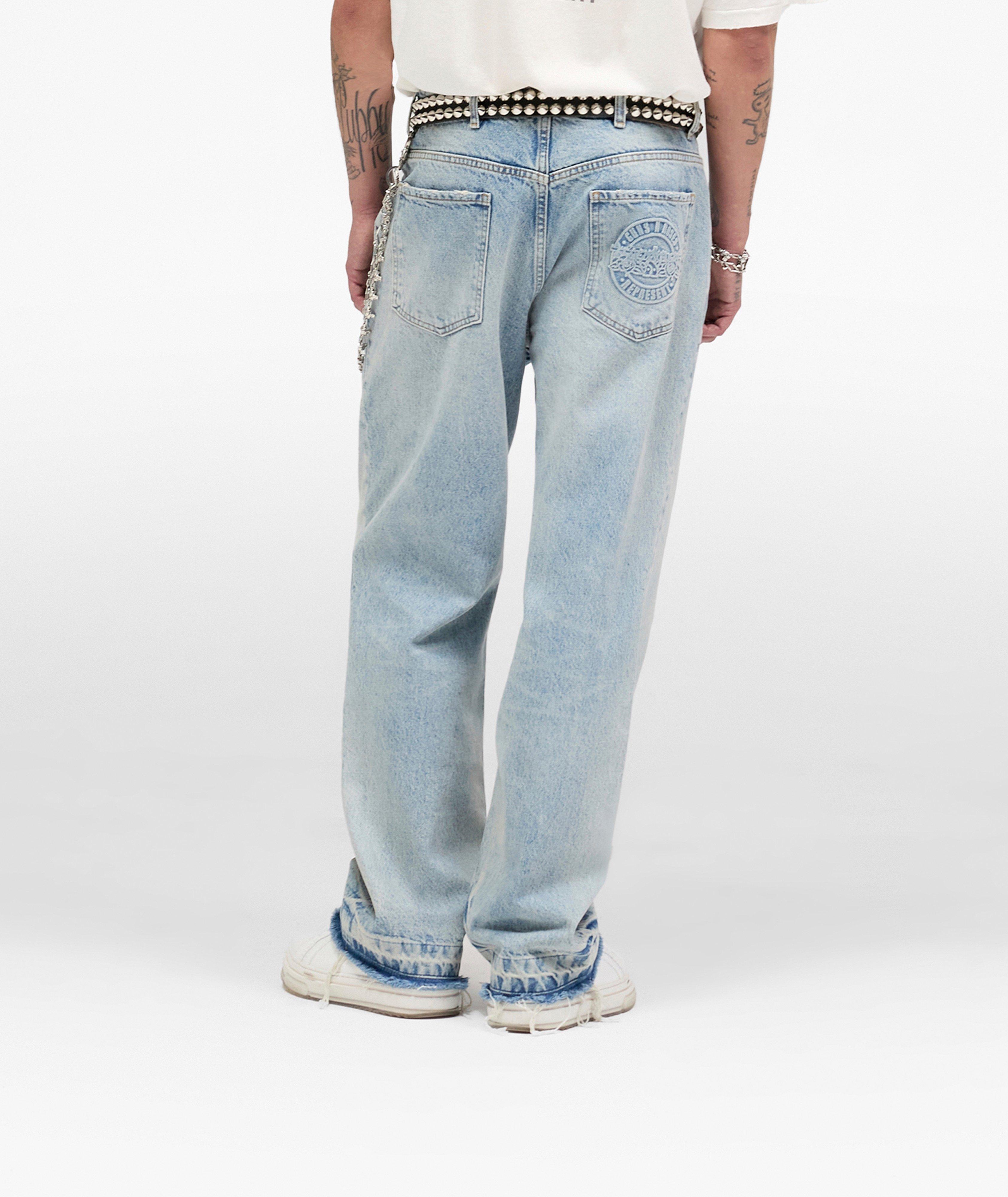 X Guns N' Roses Straight-Leg Jeans image 2