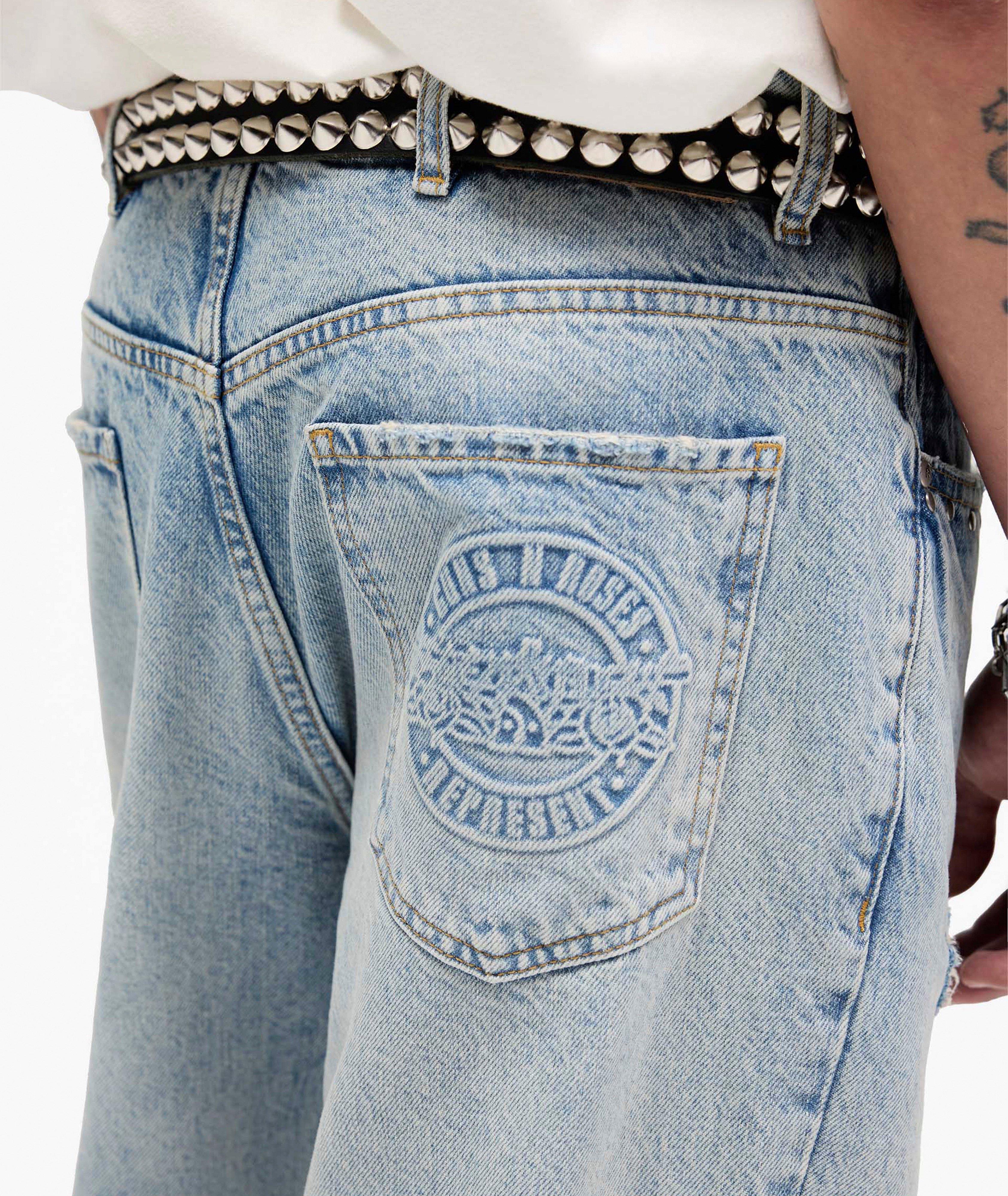 X Guns N' Roses Straight-Leg Jeans image 3