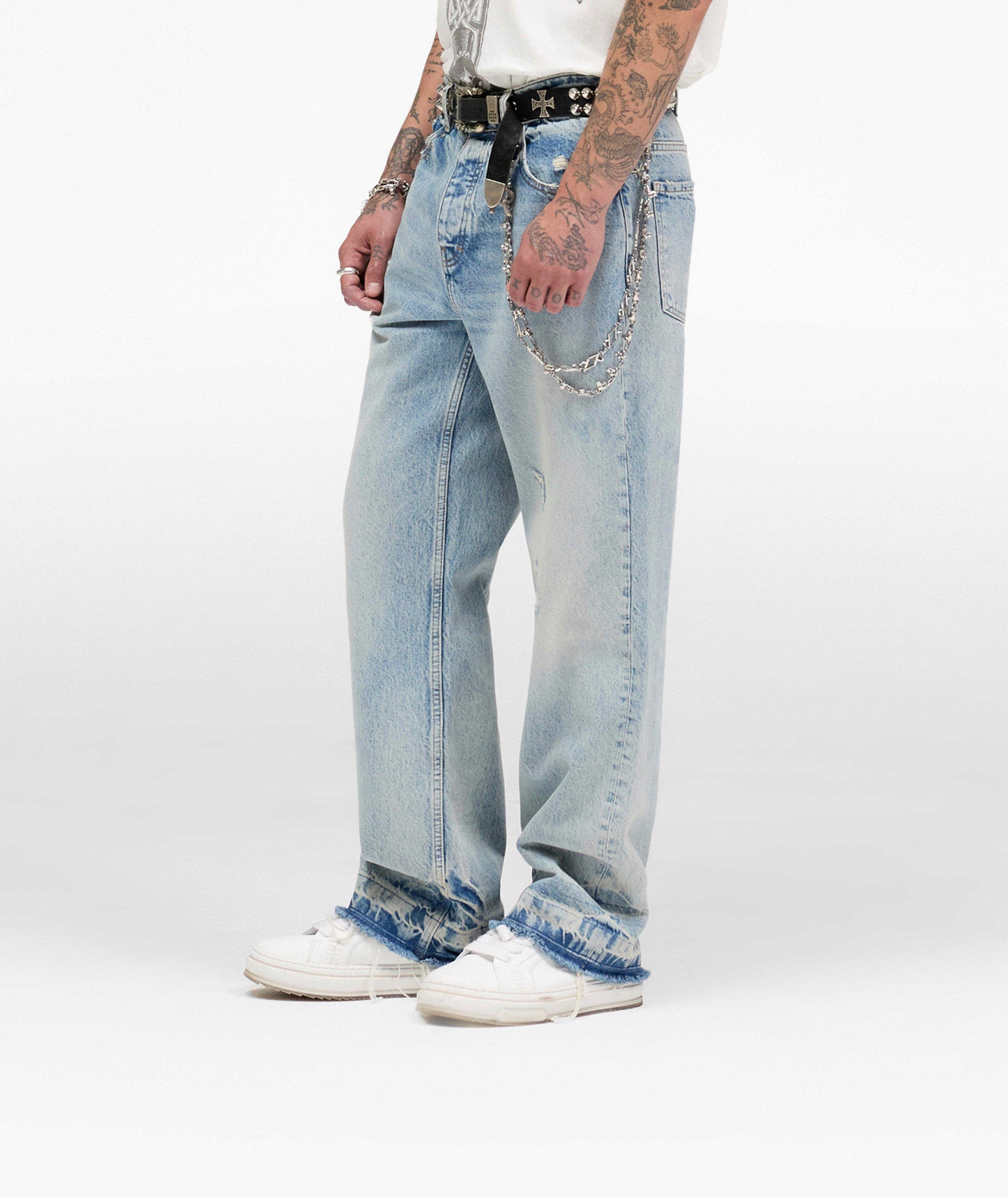 X Guns N' Roses Straight-Leg Jeans image 4