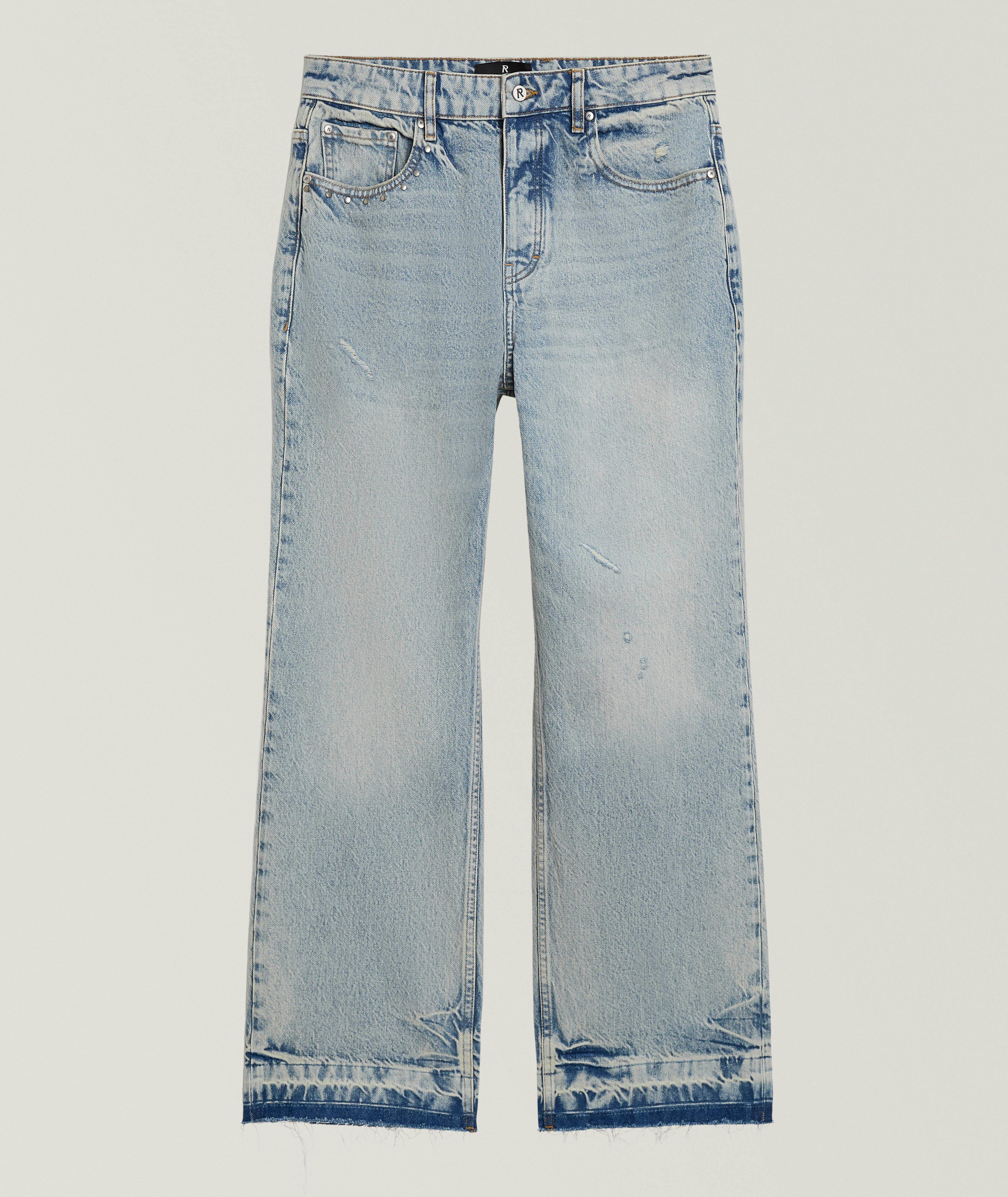 X Guns N' Roses Straight-Leg Jeans image 0