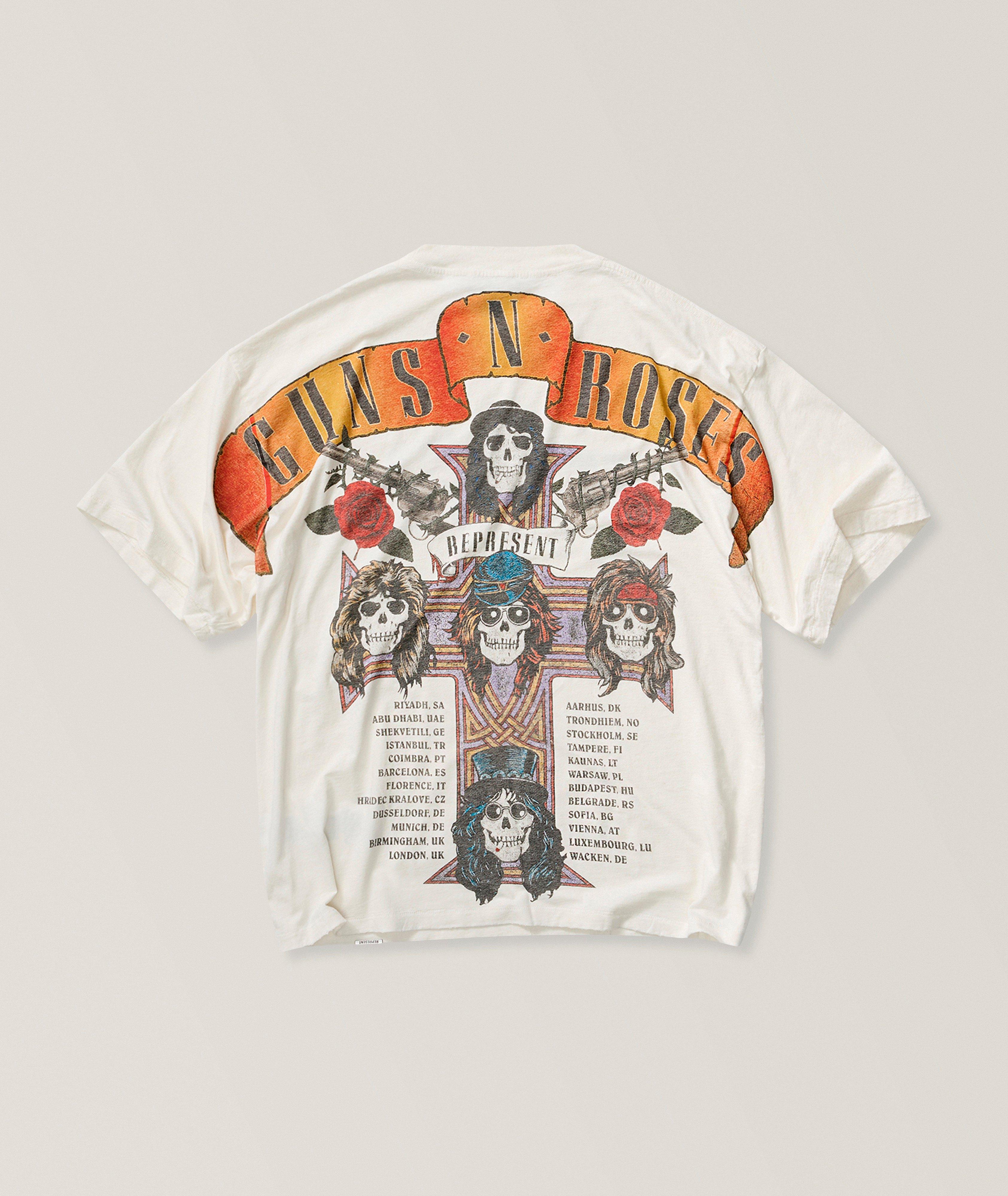 X Guns N' Roses Tour T-Shirt image 1