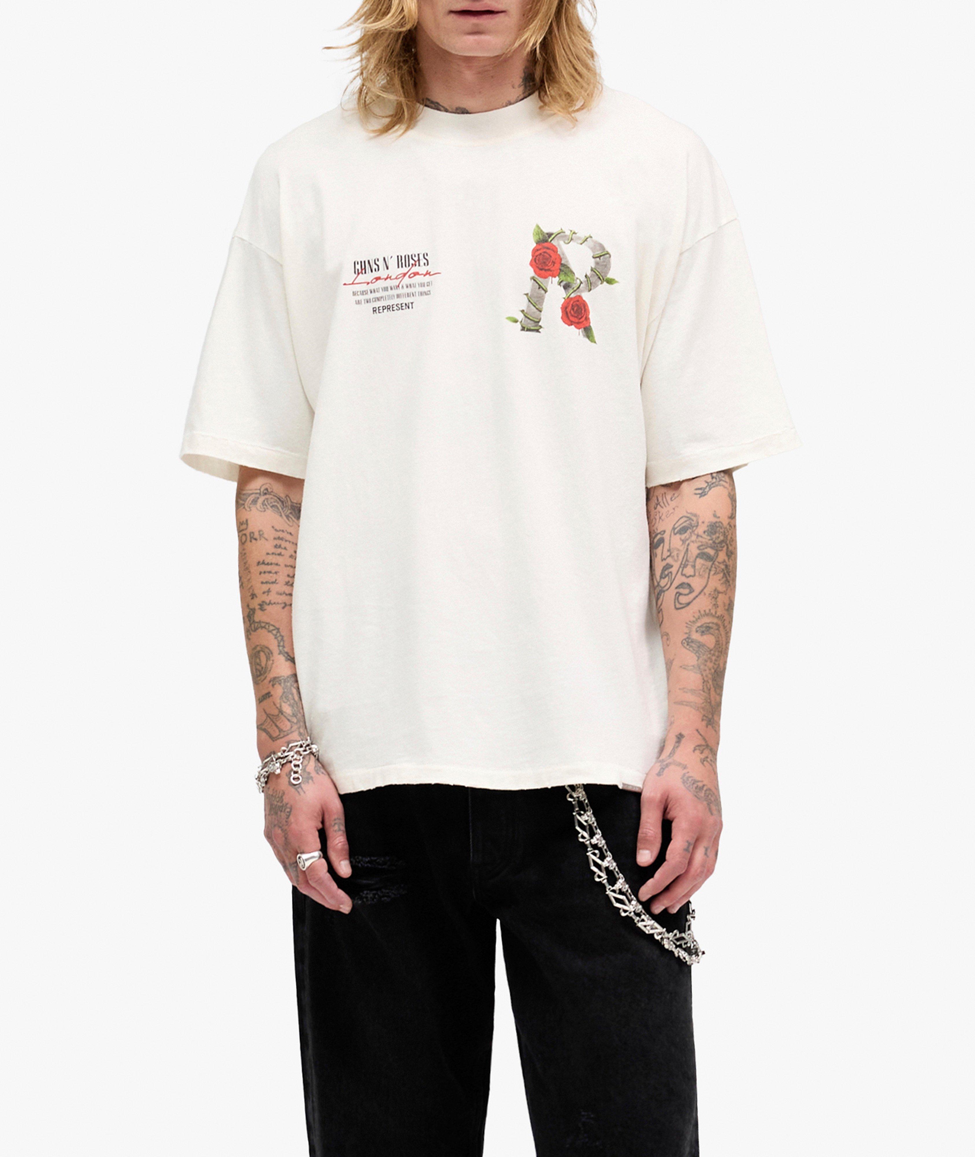 X Guns N' Roses Tour T-Shirt image 2