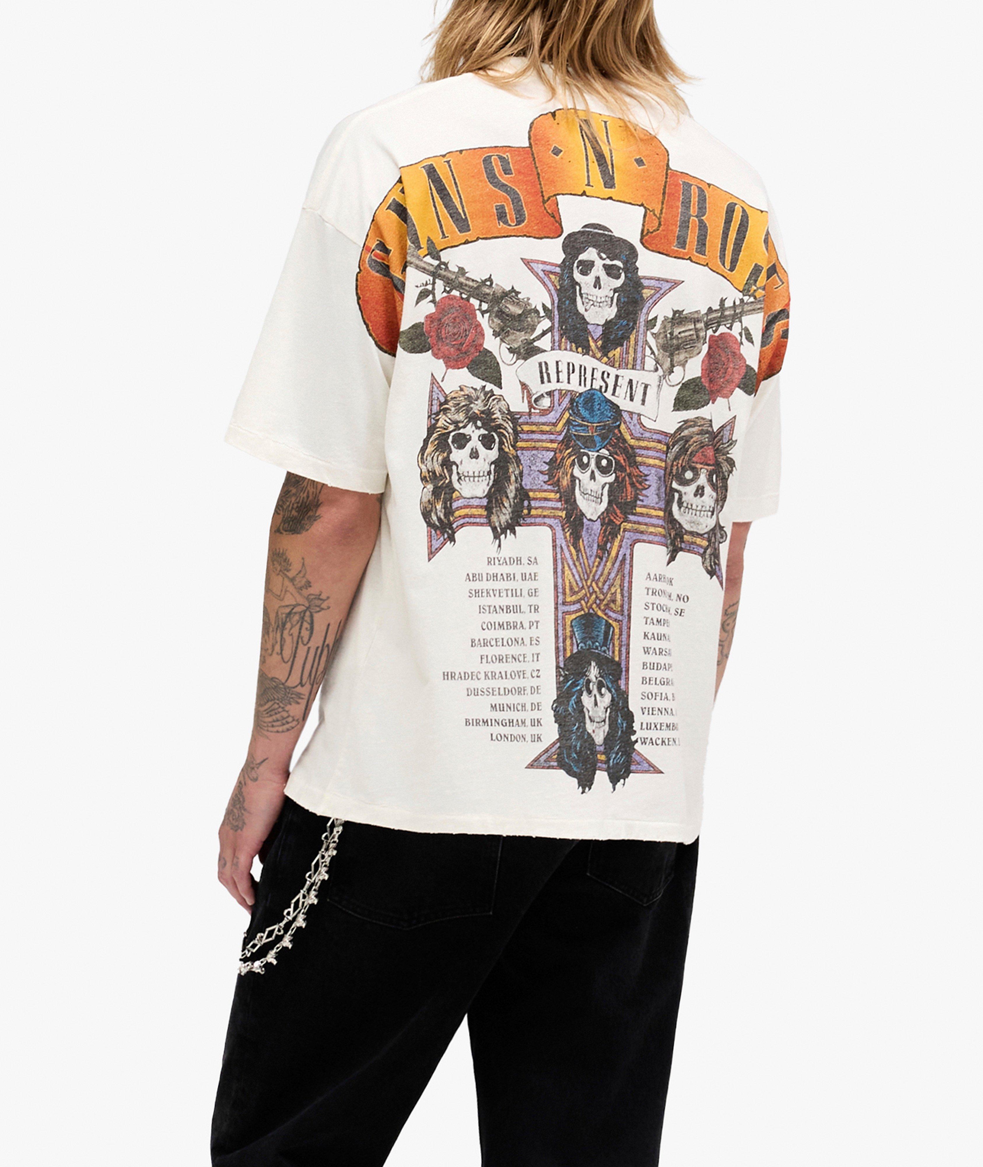 X Guns N' Roses Tour T-Shirt image 3