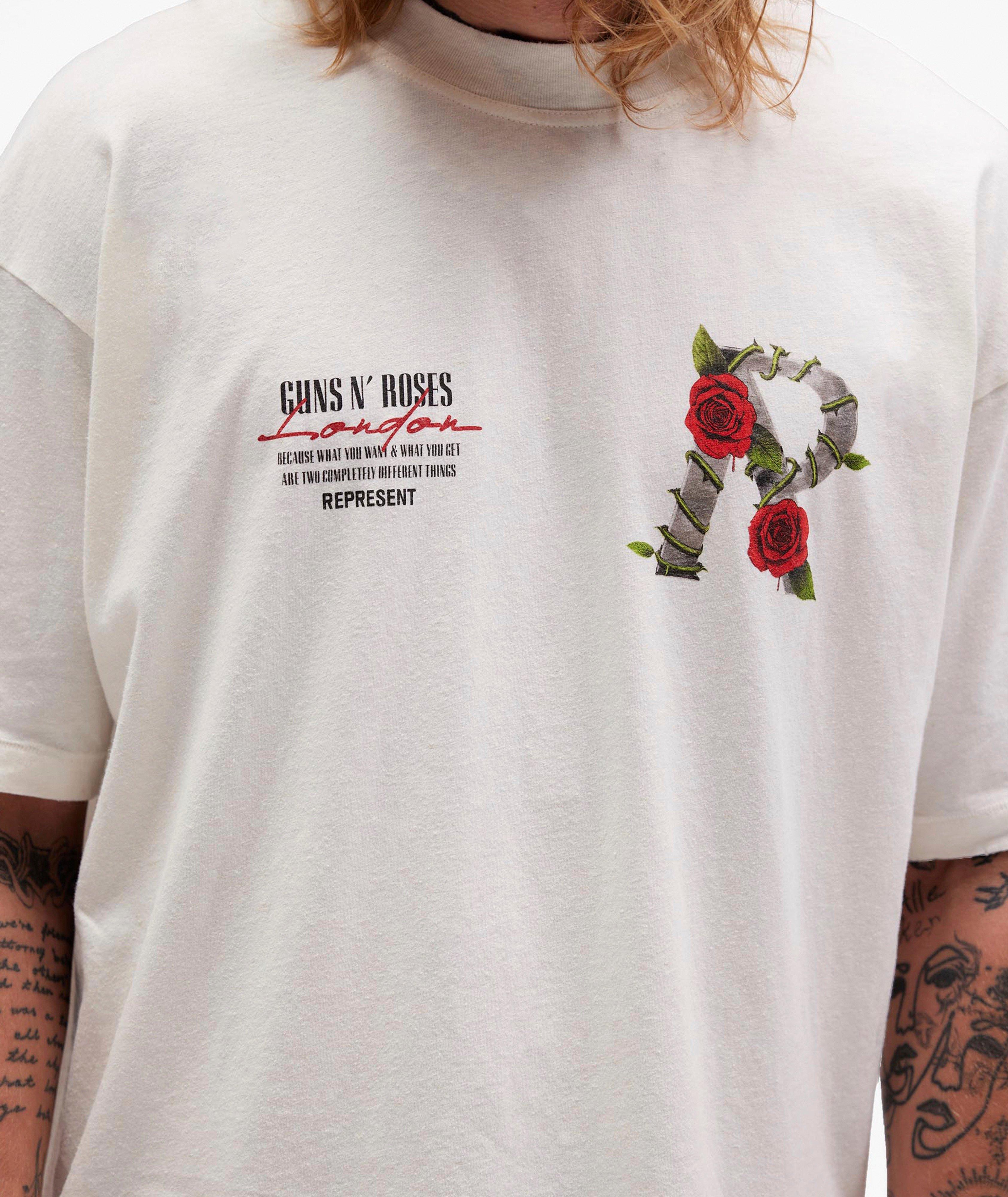 X Guns N' Roses Tour T-Shirt image 4