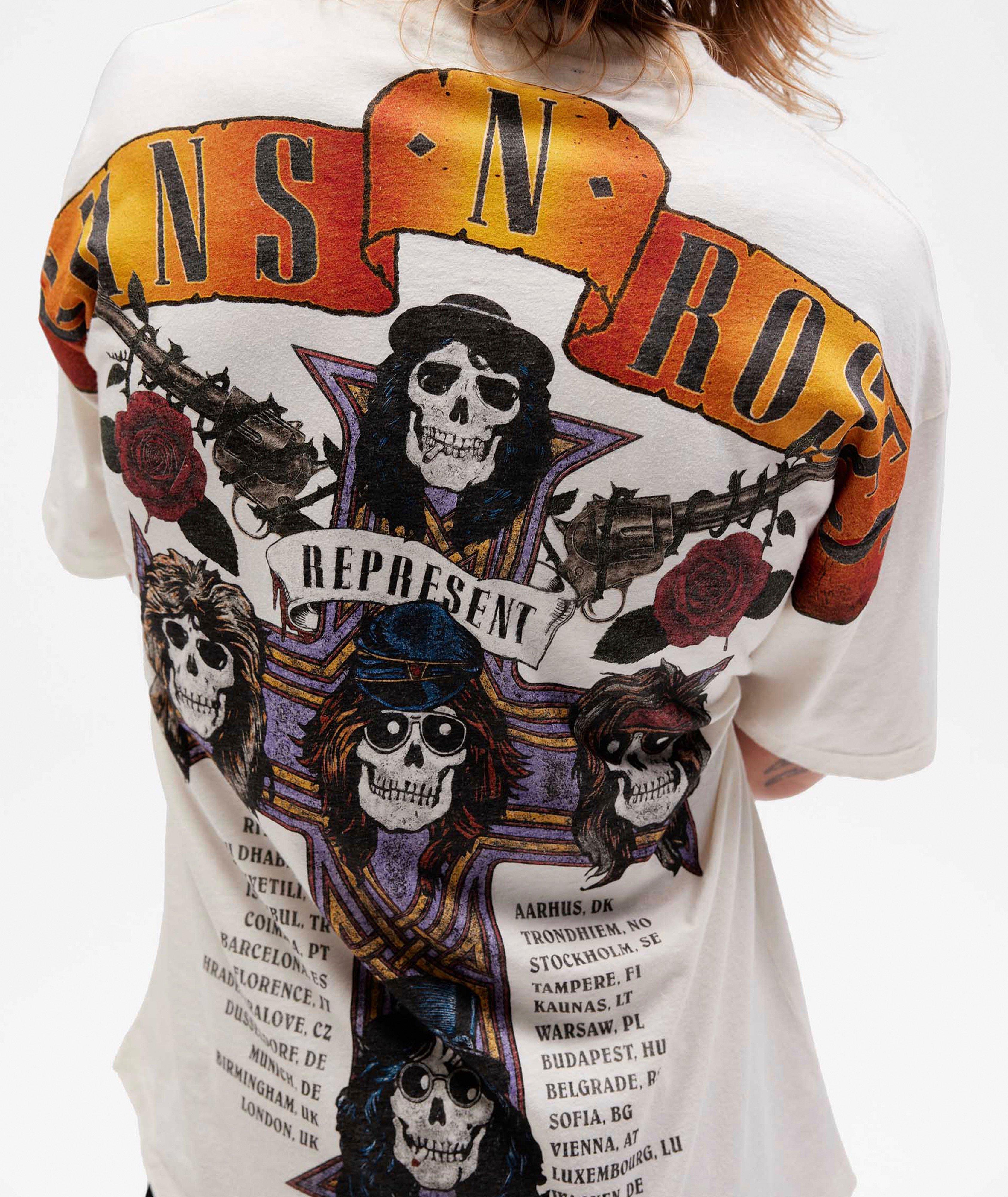 X Guns N' Roses Tour T-Shirt image 5