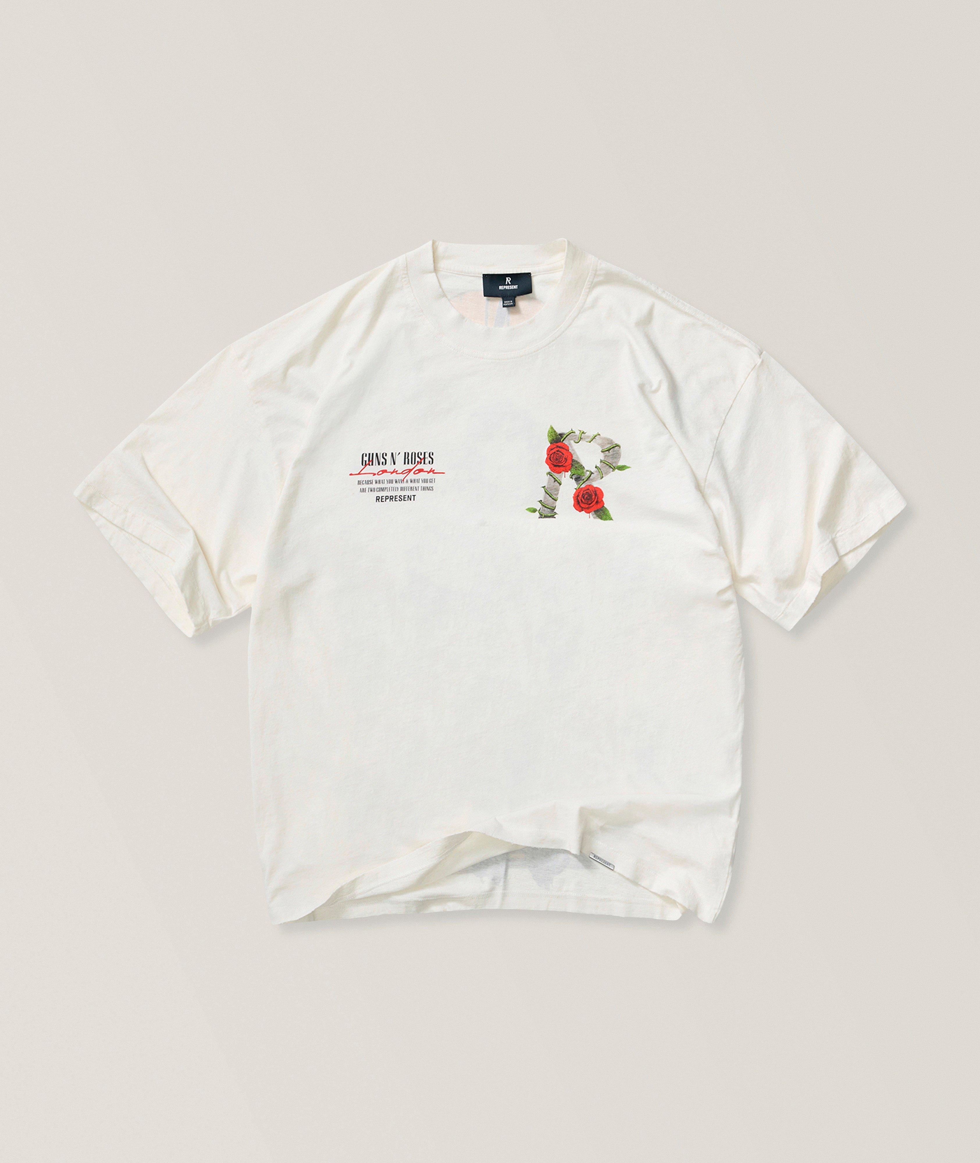 X Guns N' Roses Tour T-Shirt image 0