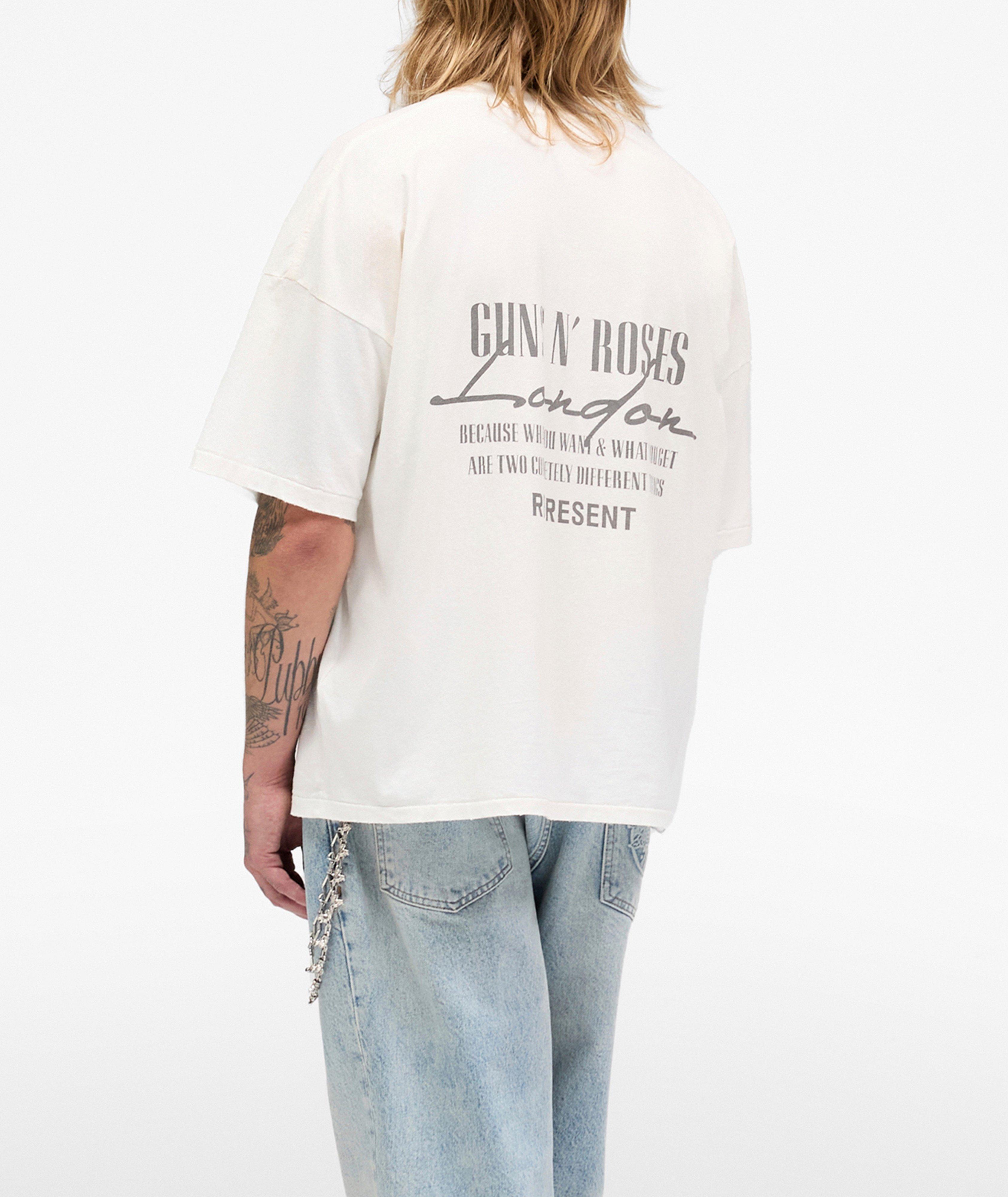 X Guns N' Roses Cross T-Shirt image 3