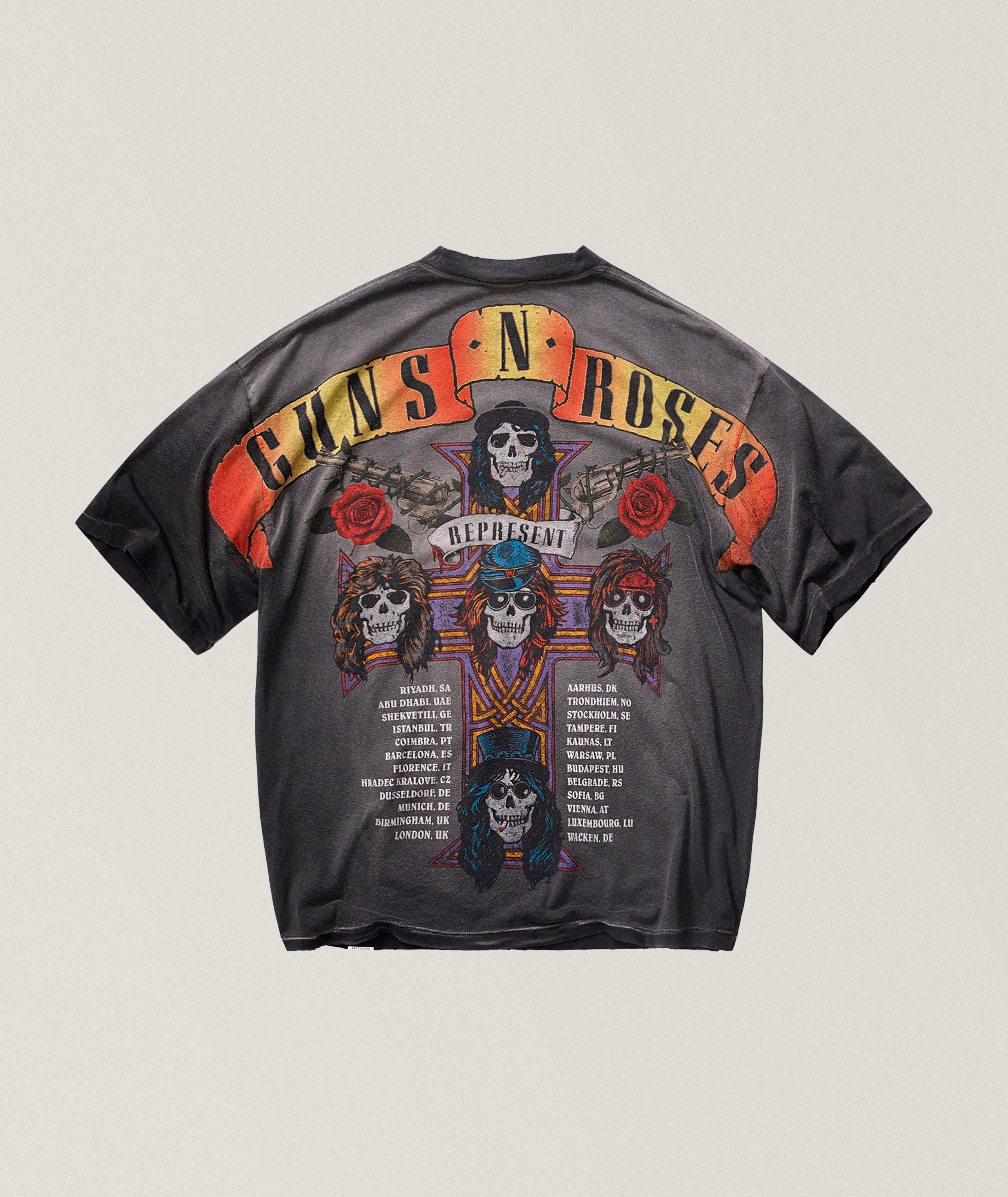 X Guns N' Roses Tour T-Shirt image 1