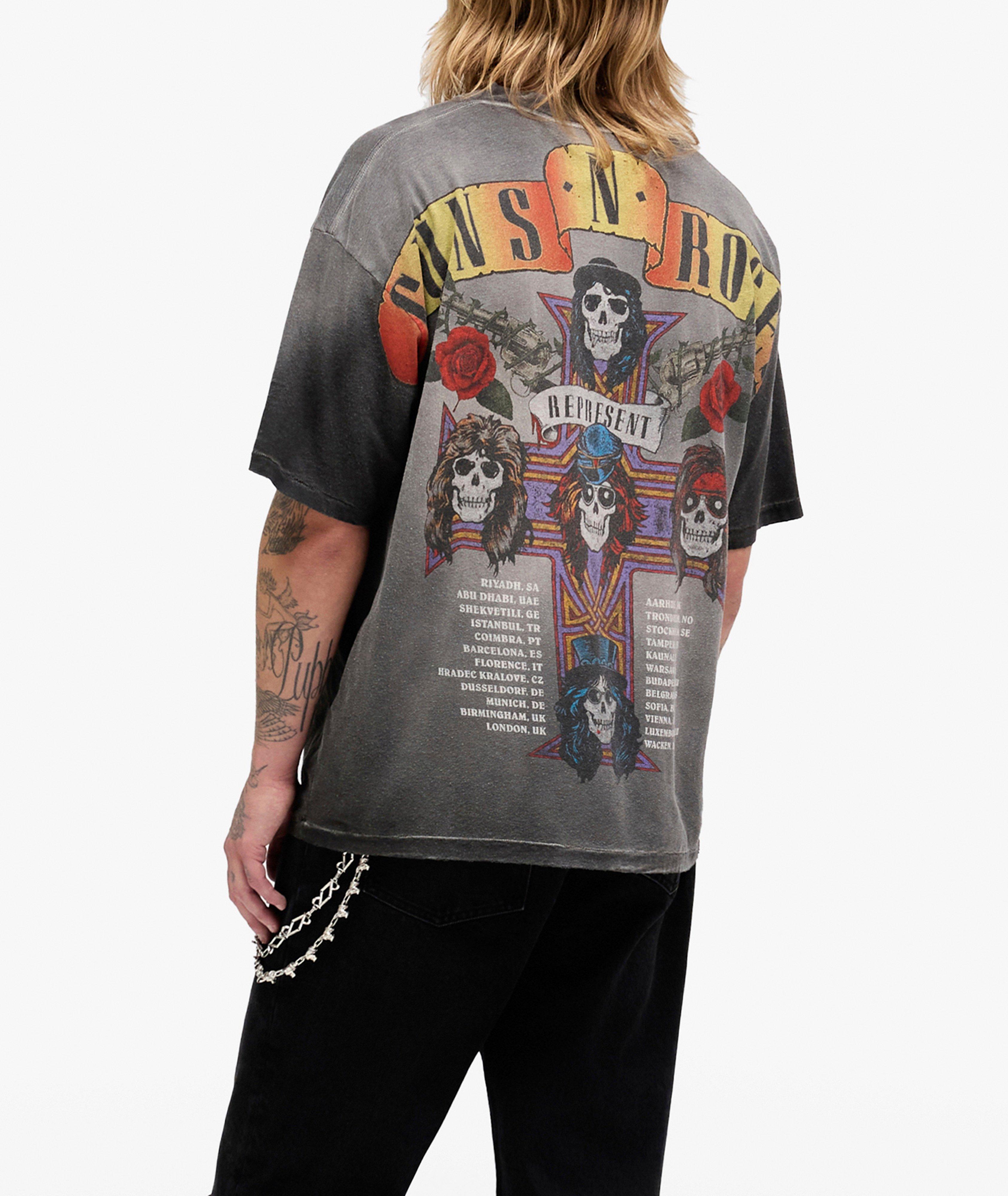X Guns N' Roses Tour T-Shirt image 3