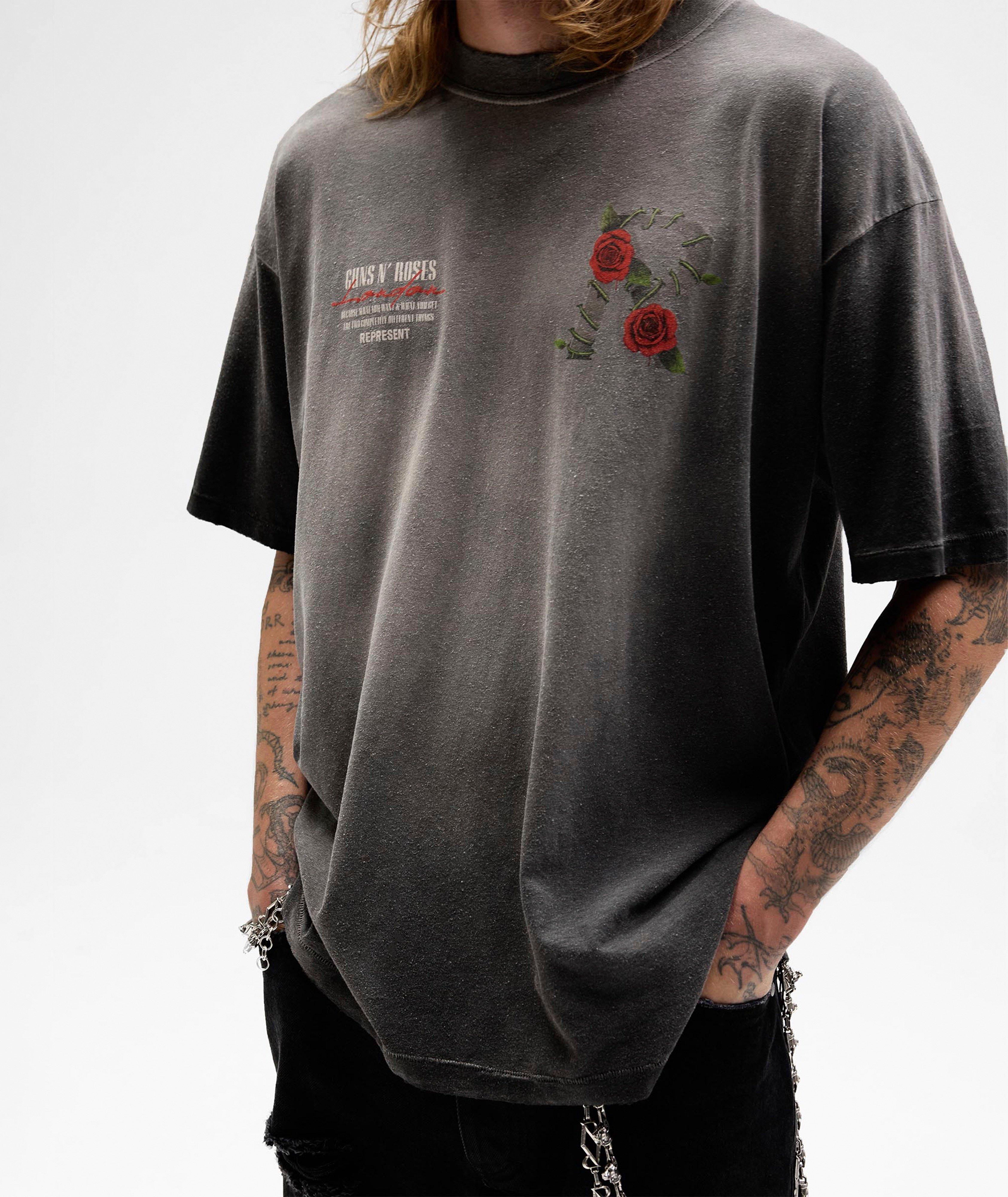 X Guns N' Roses Tour T-Shirt image 4