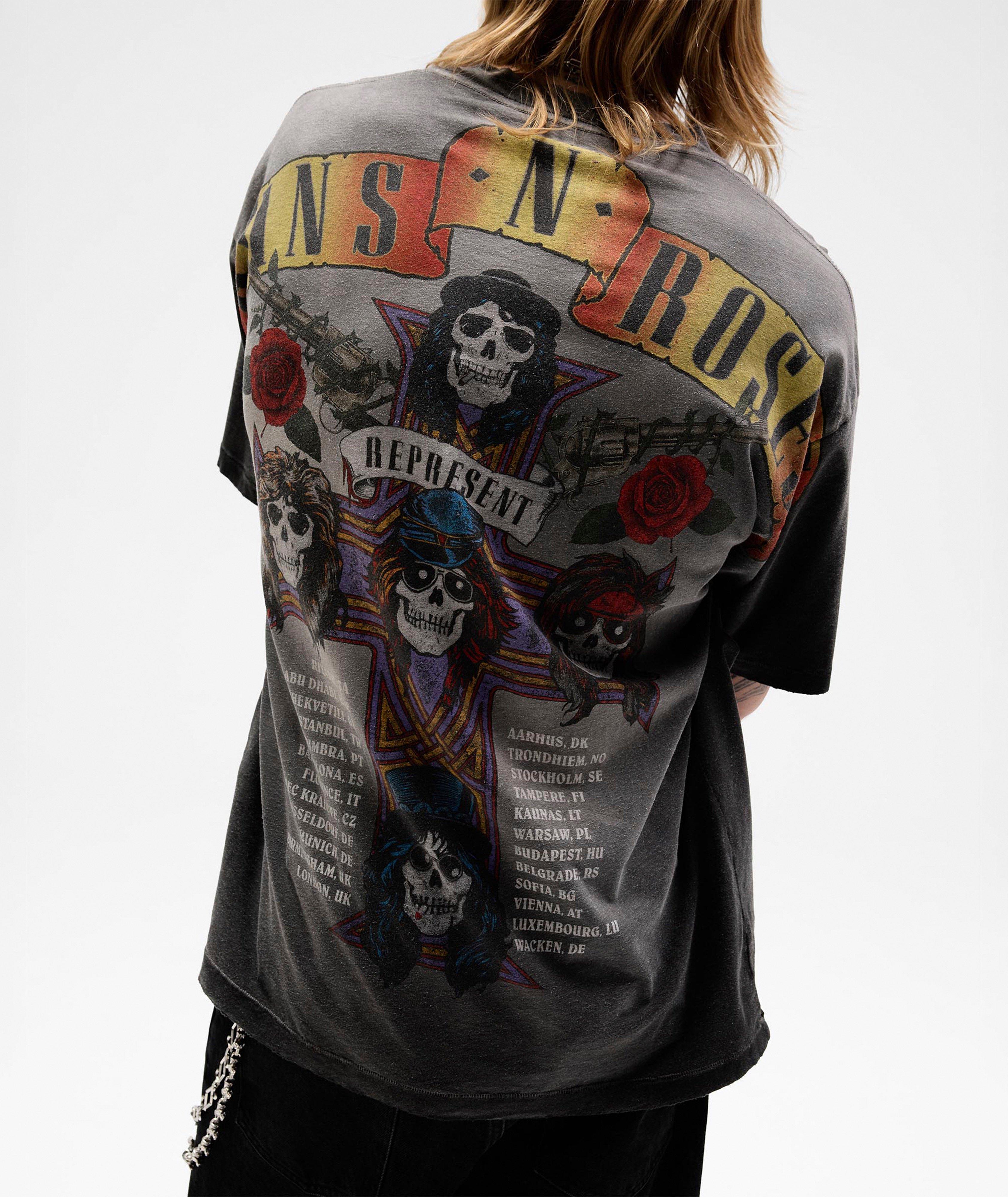 X Guns N' Roses Tour T-Shirt image 5