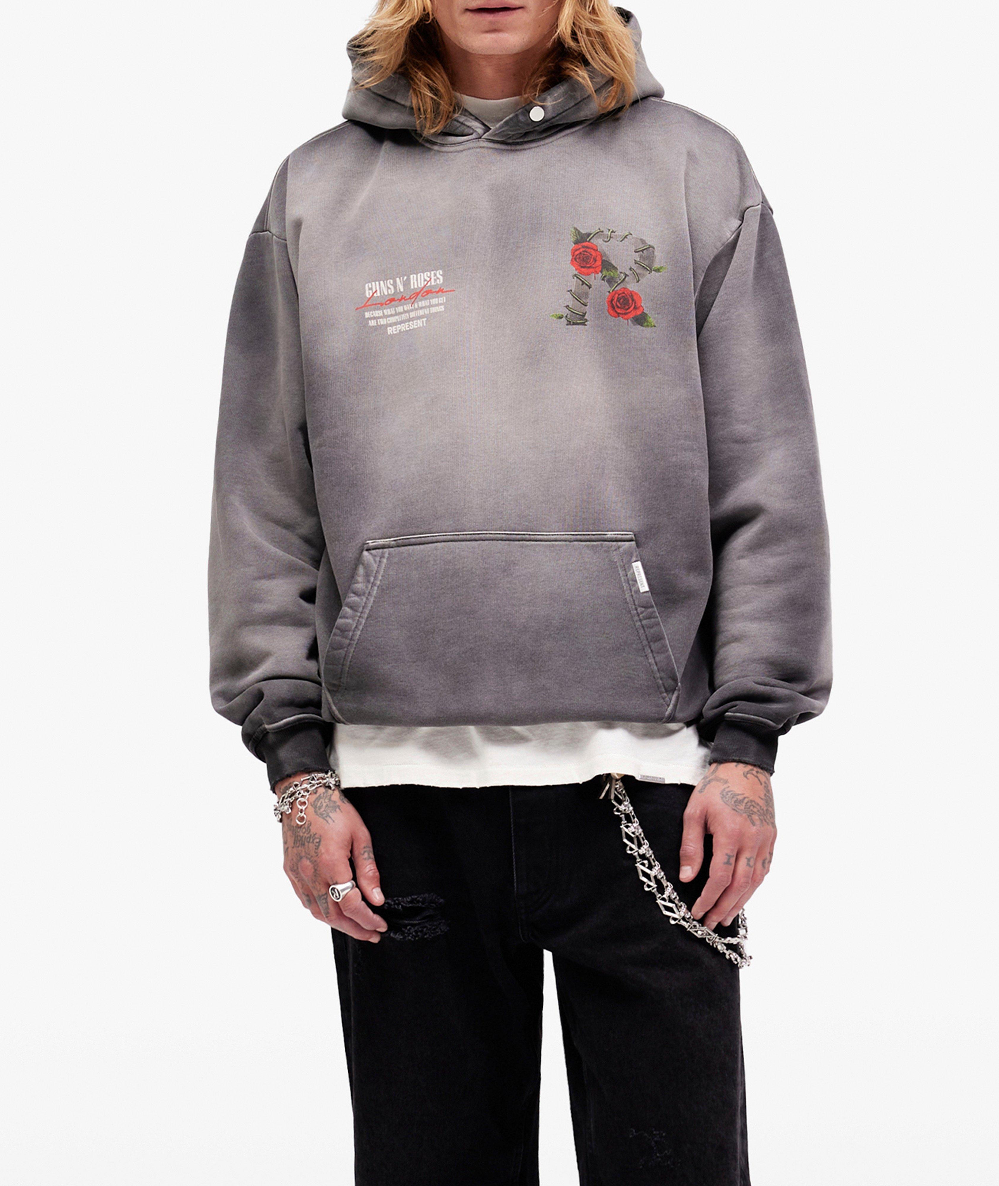 X Guns N' Roses Tour Hooded Sweatshirt image 2
