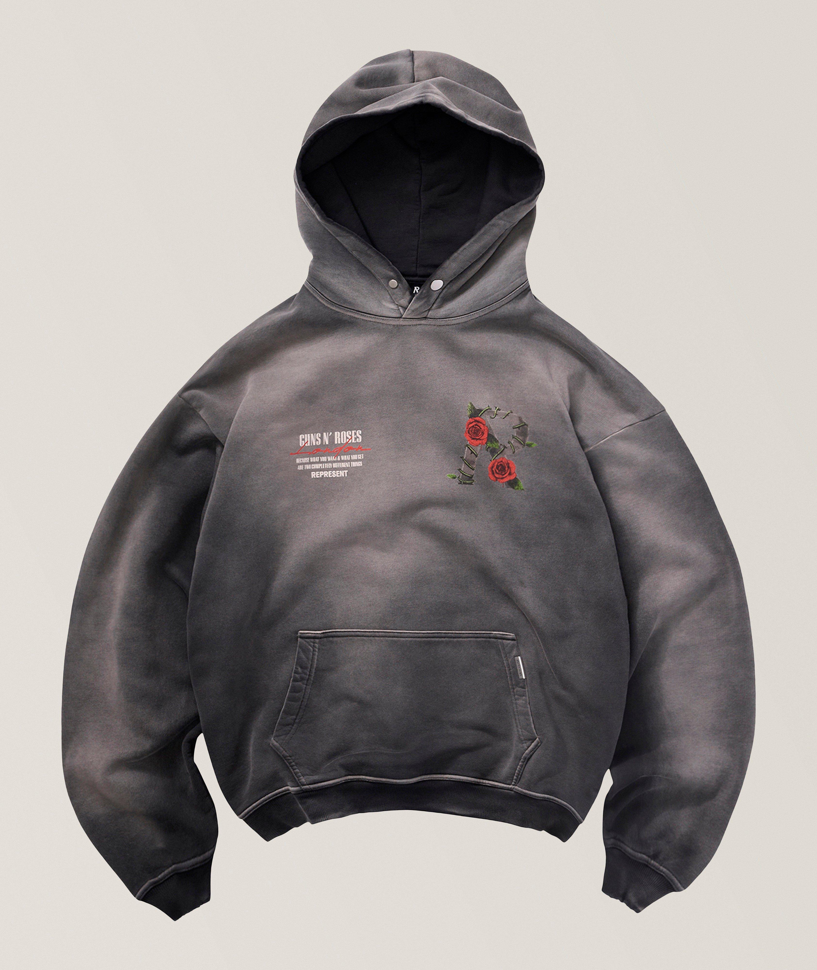 X Guns N' Roses Tour Hooded Sweatshirt image 0