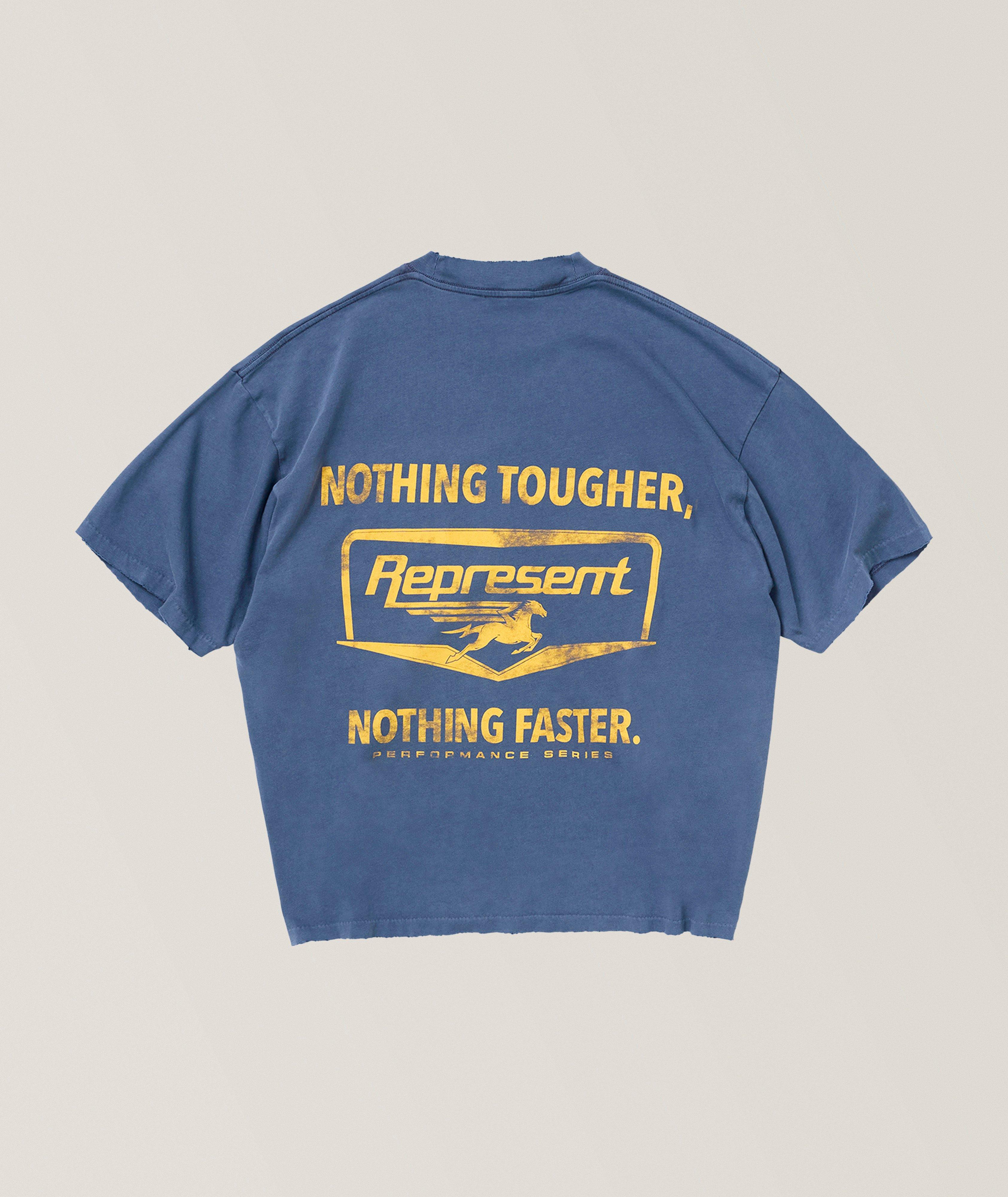 Nothing Faster Cotton T-Shirt image 1
