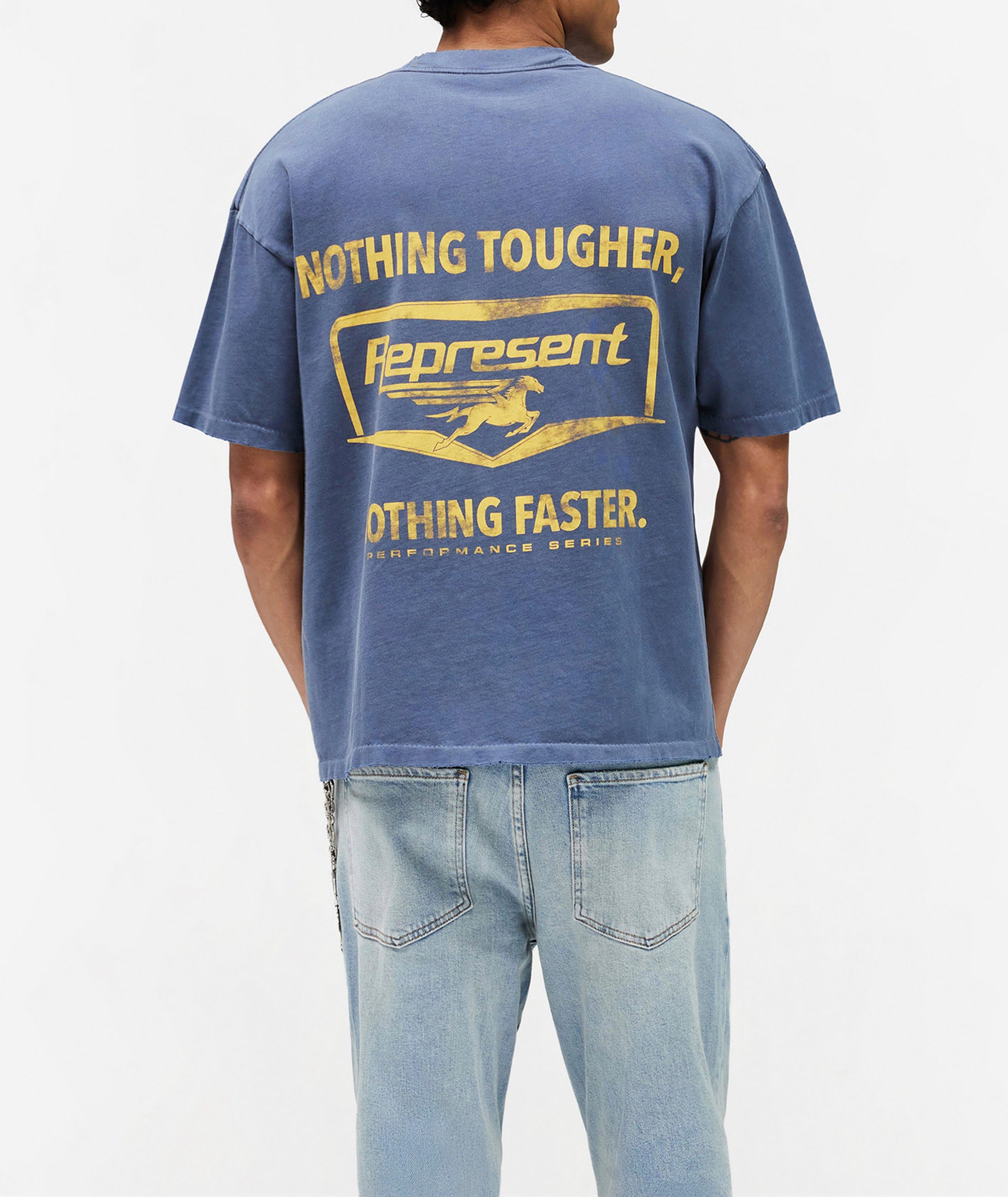 Nothing Faster Cotton T-Shirt image 3