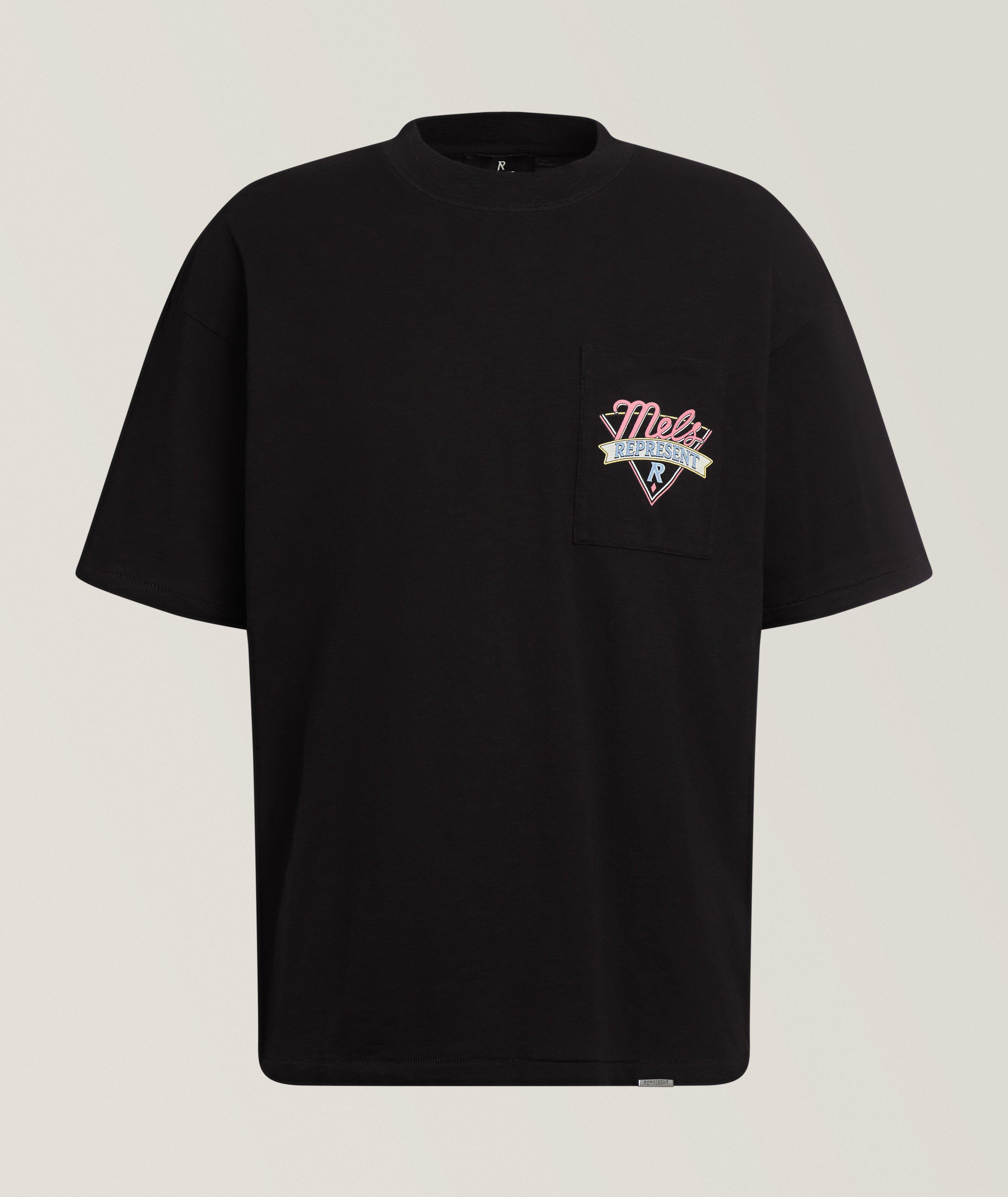Represent T-shirt imprimé-graphique Mel’s Diner