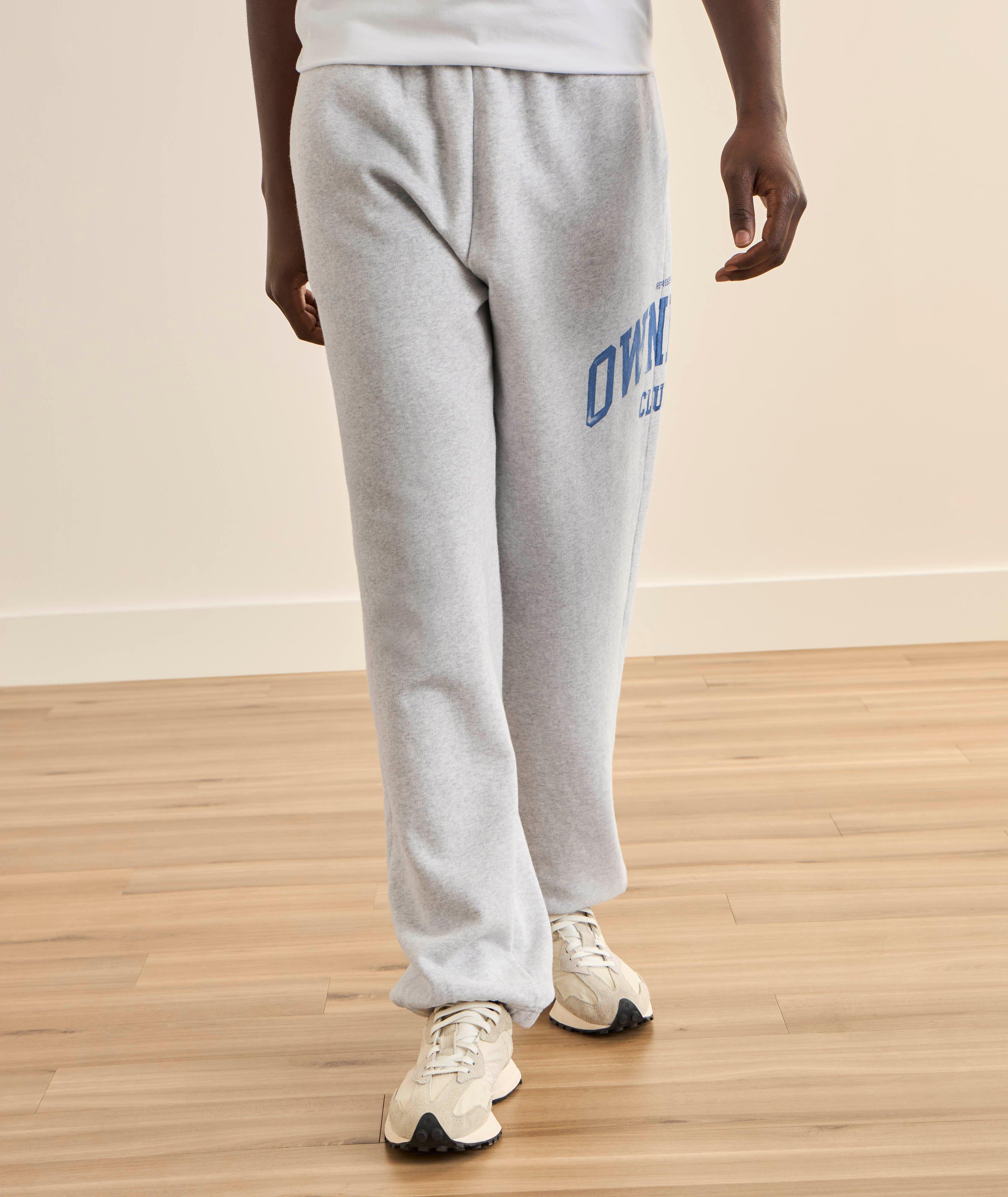 Owners' Club Wide-Leg Sweatpants image 1