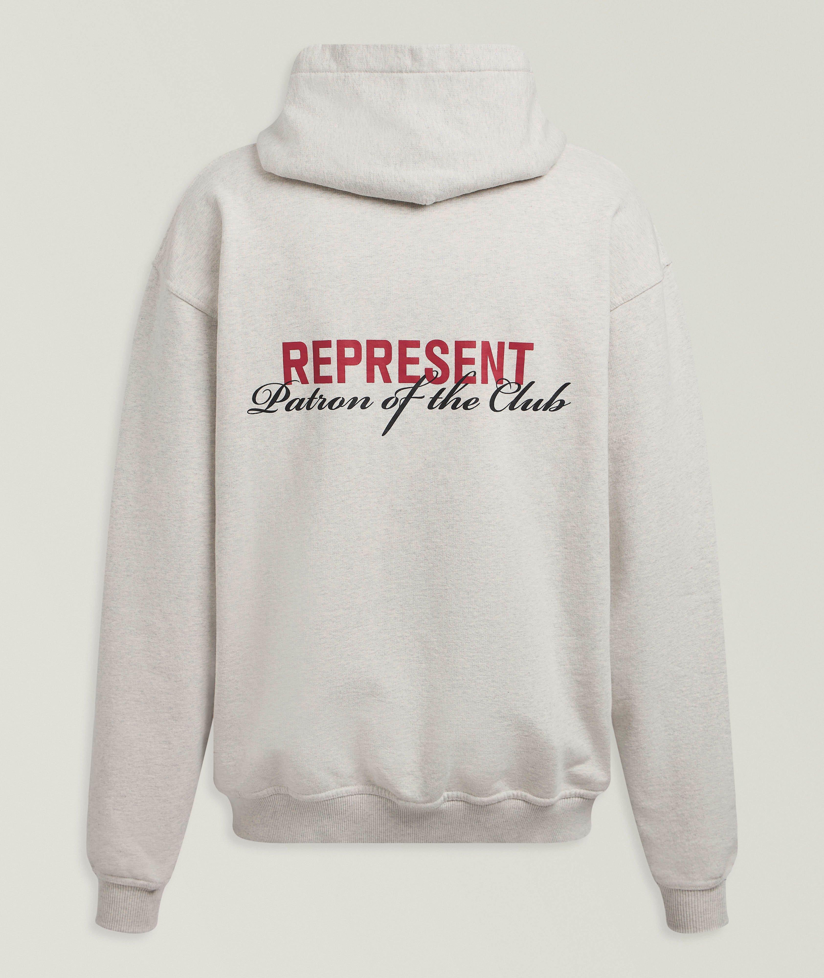 Patron Of The Club Hooded Sweatshirt image 1