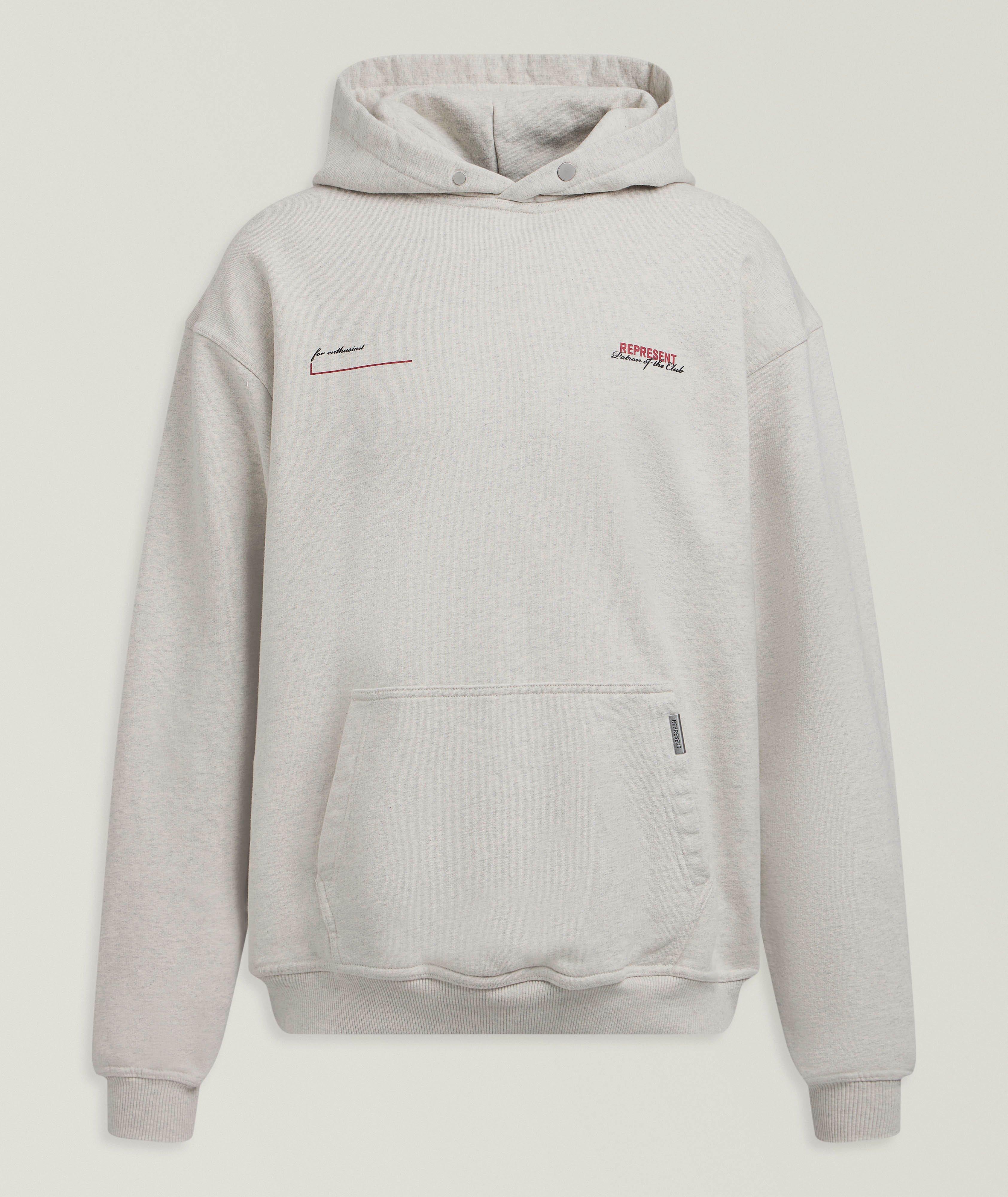 Patron Of The Club Hooded Sweatshirt image 0