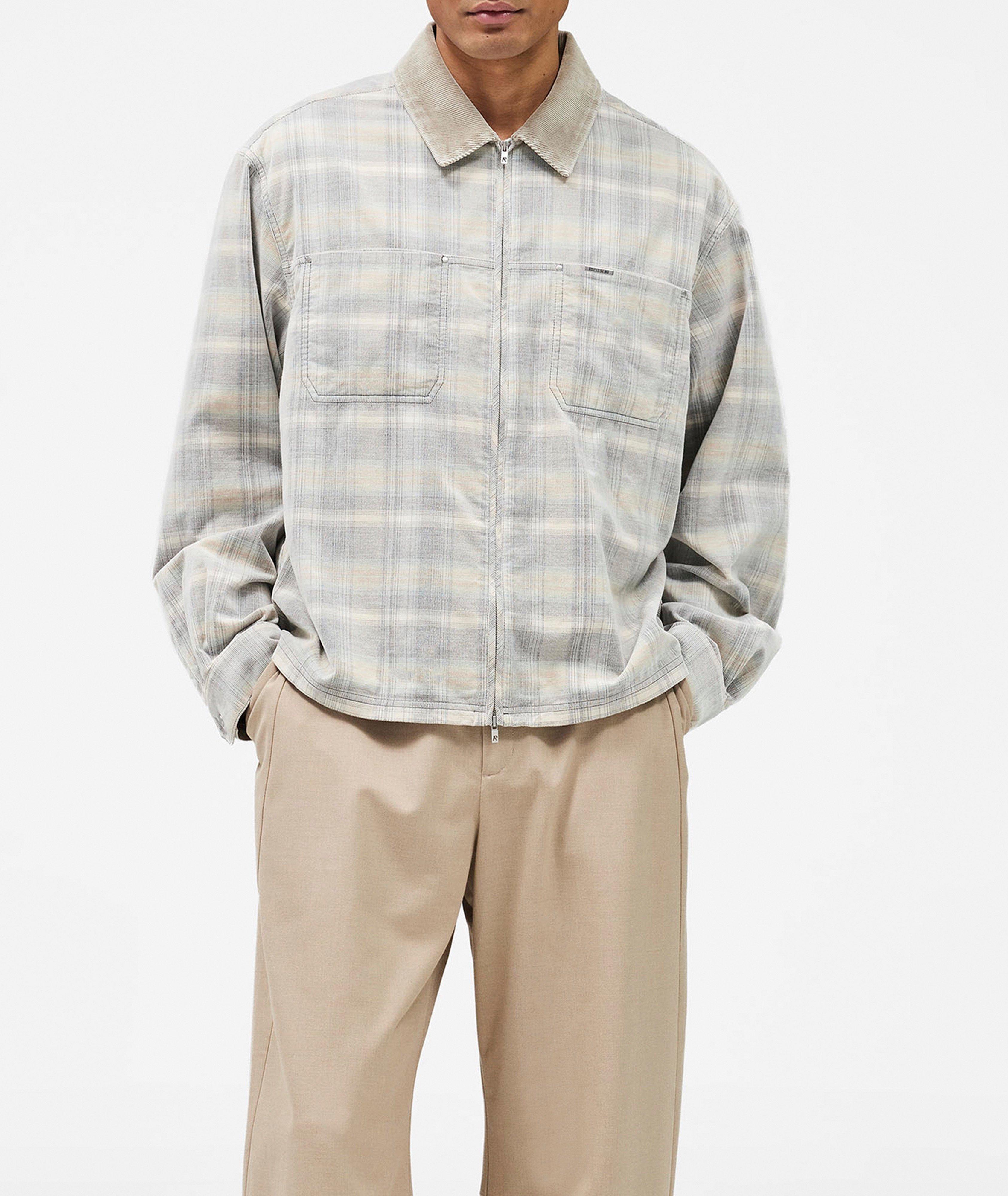 Corduroy Flannel Overshirt image 1