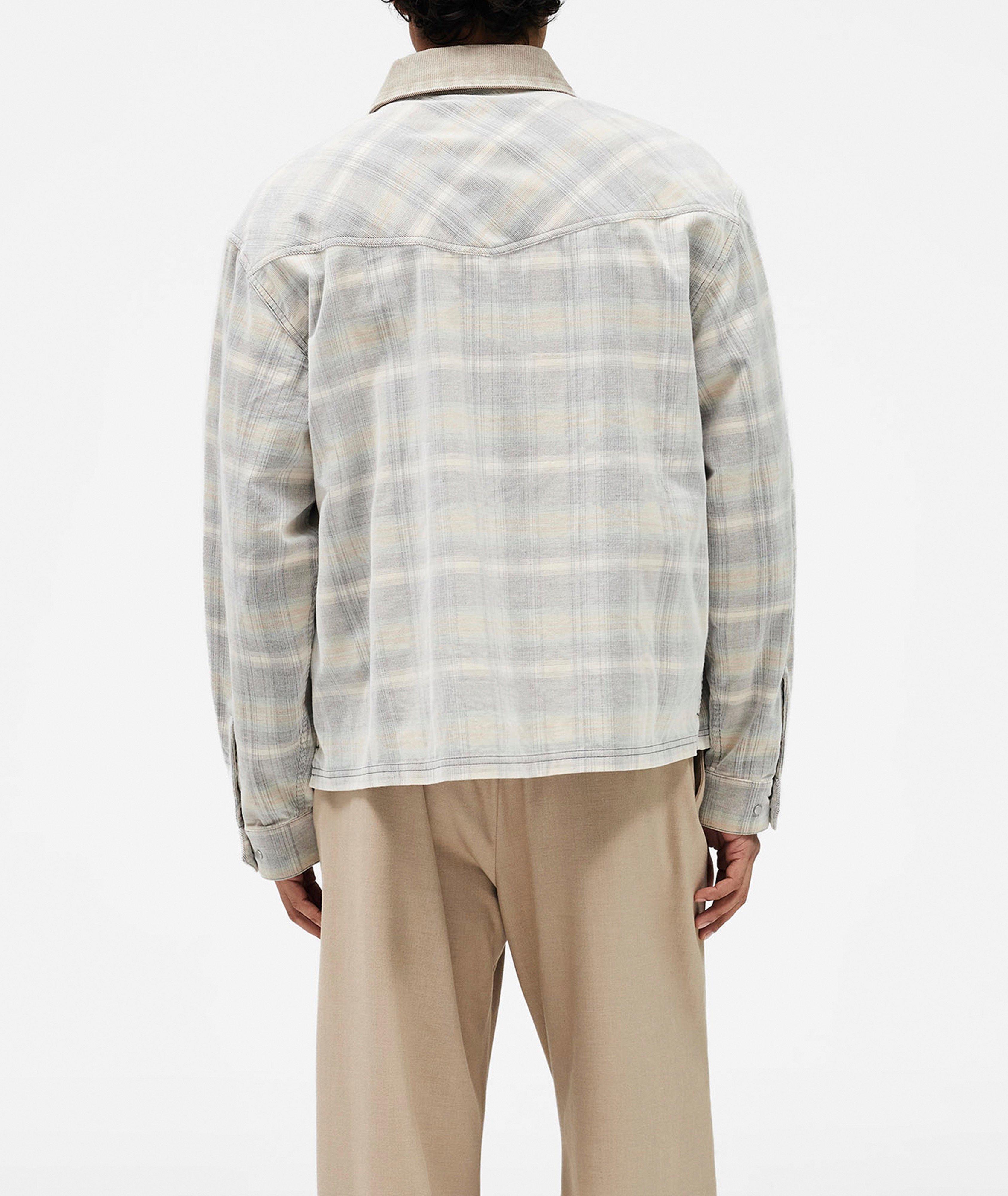 Corduroy Flannel Overshirt image 2