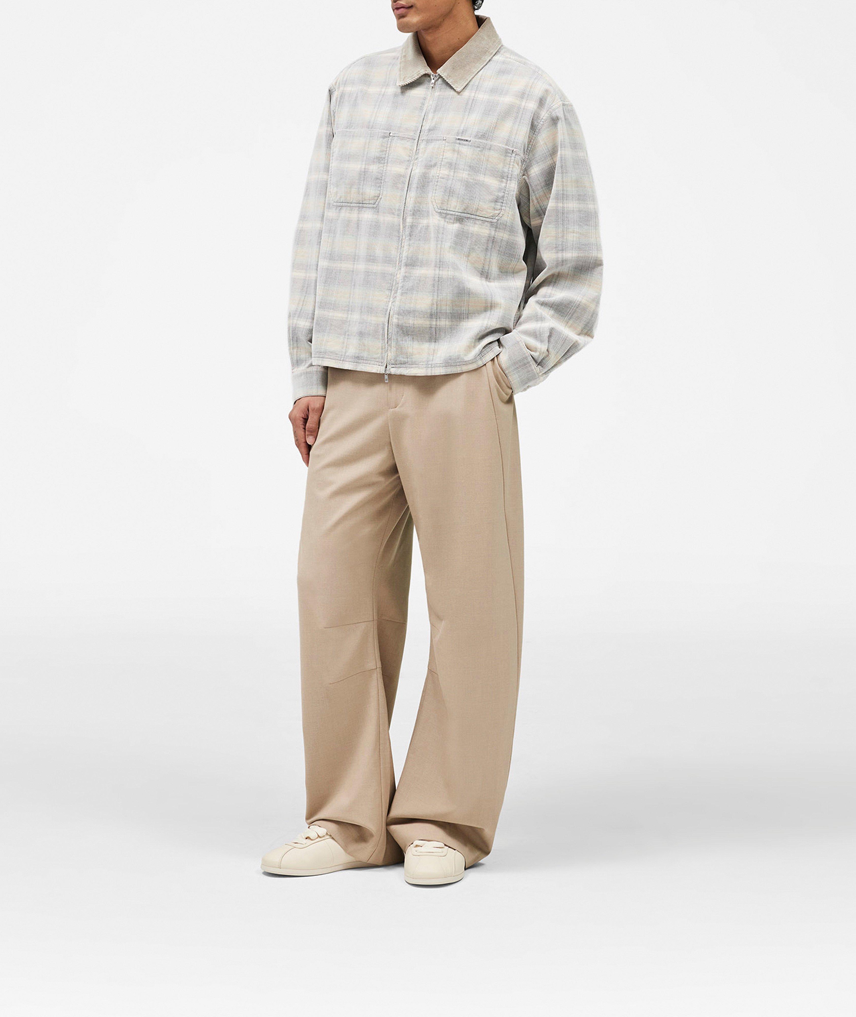 Corduroy Flannel Overshirt image 6