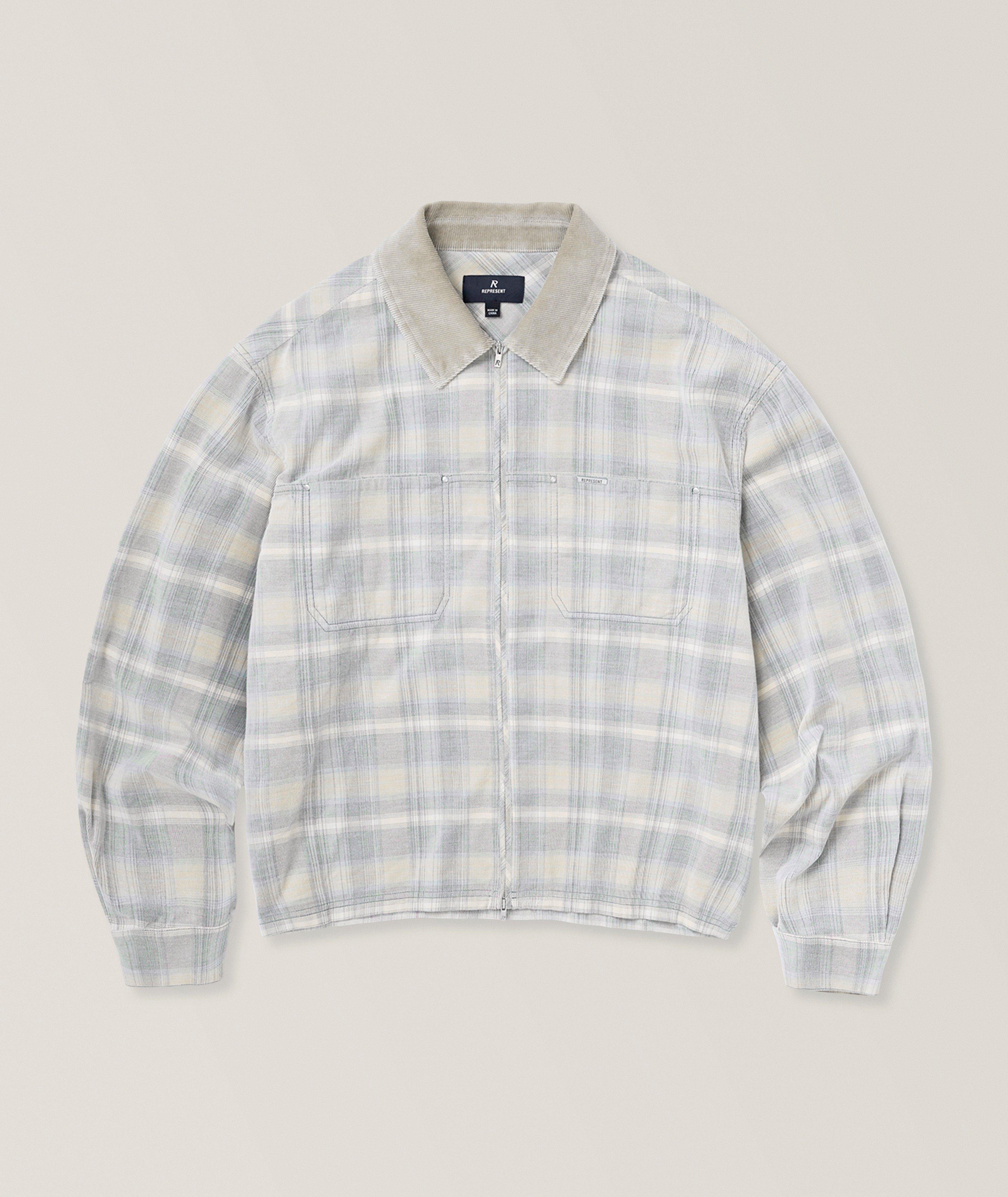 Corduroy Flannel Overshirt image 0