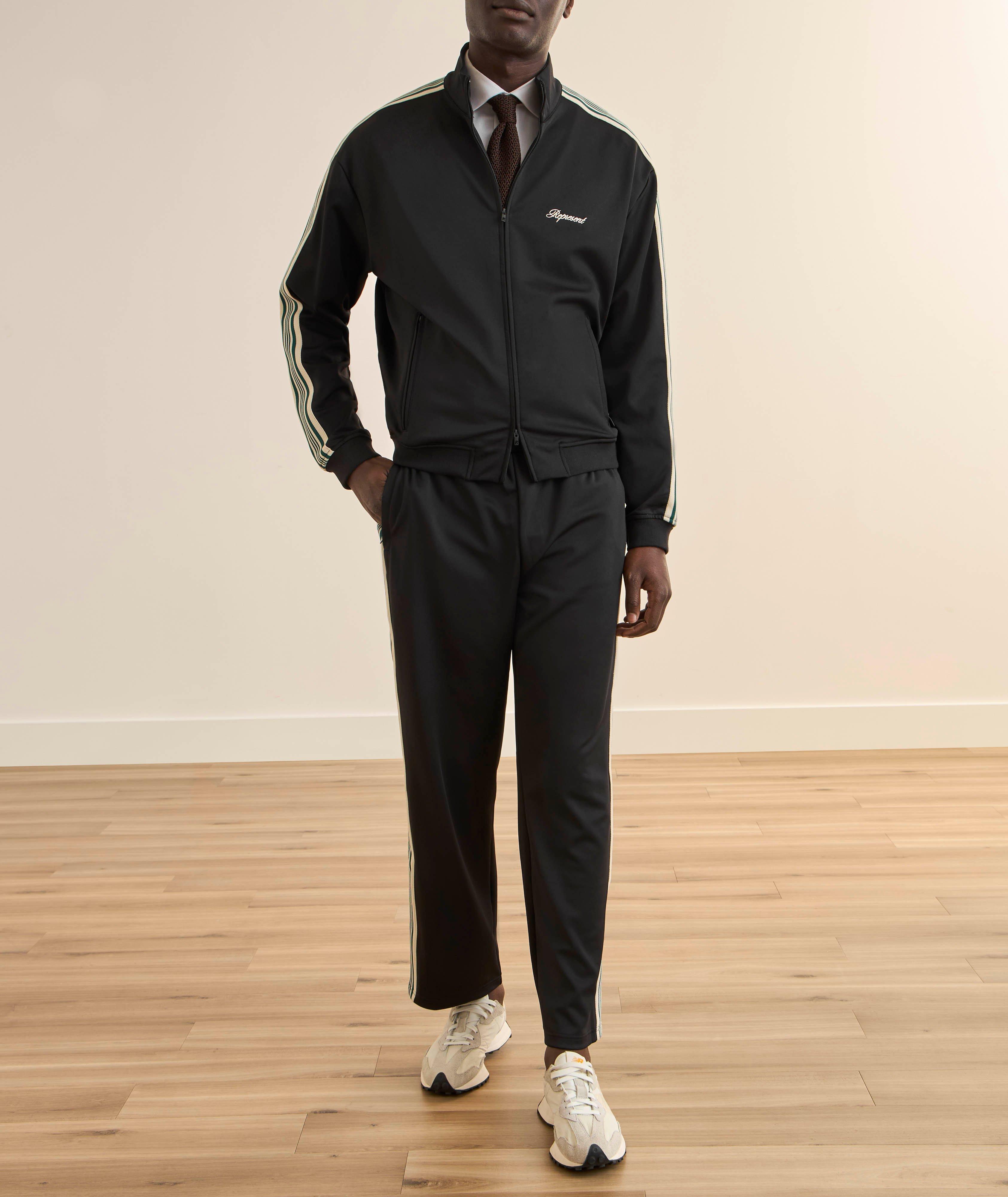 Taped Track Pants image 5