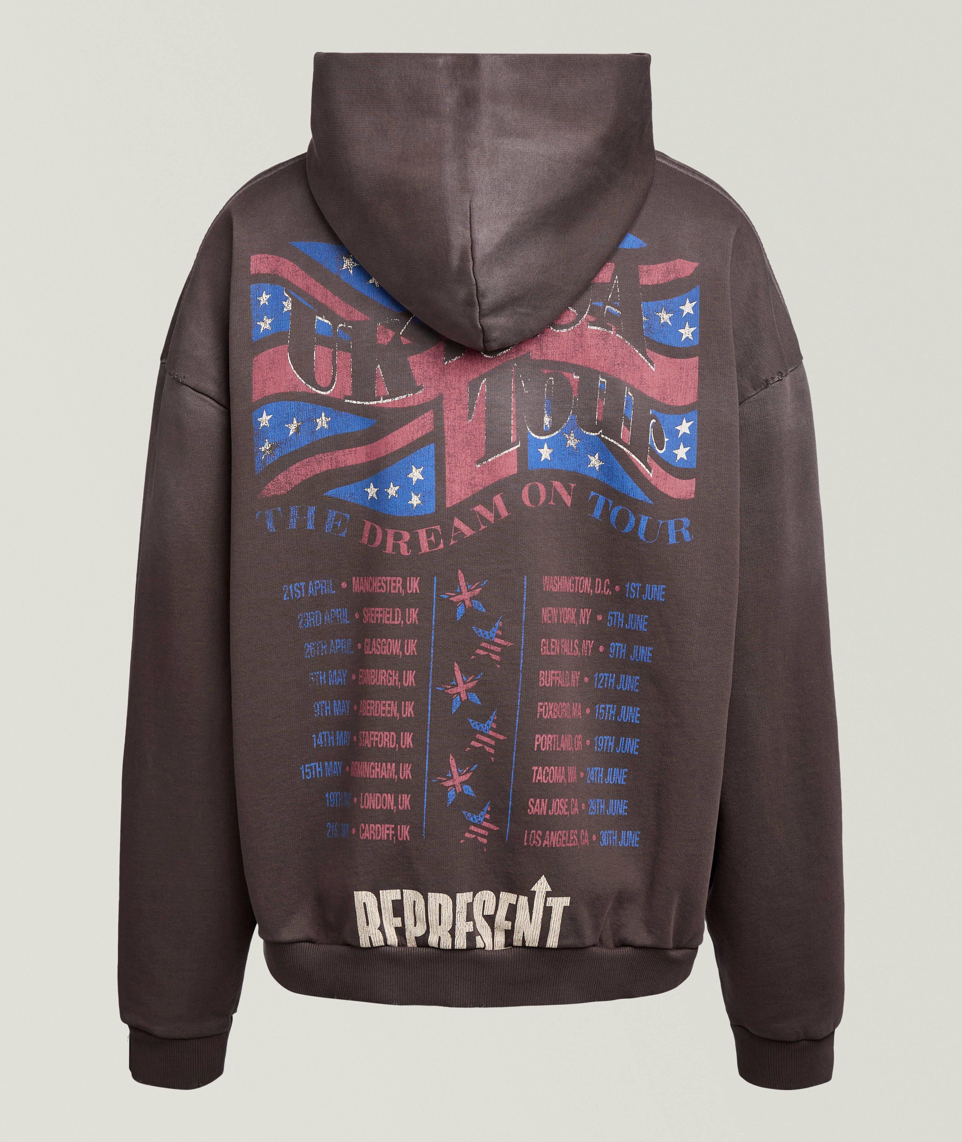 Dream On Tour Dog Hooded Sweatshirt image 1
