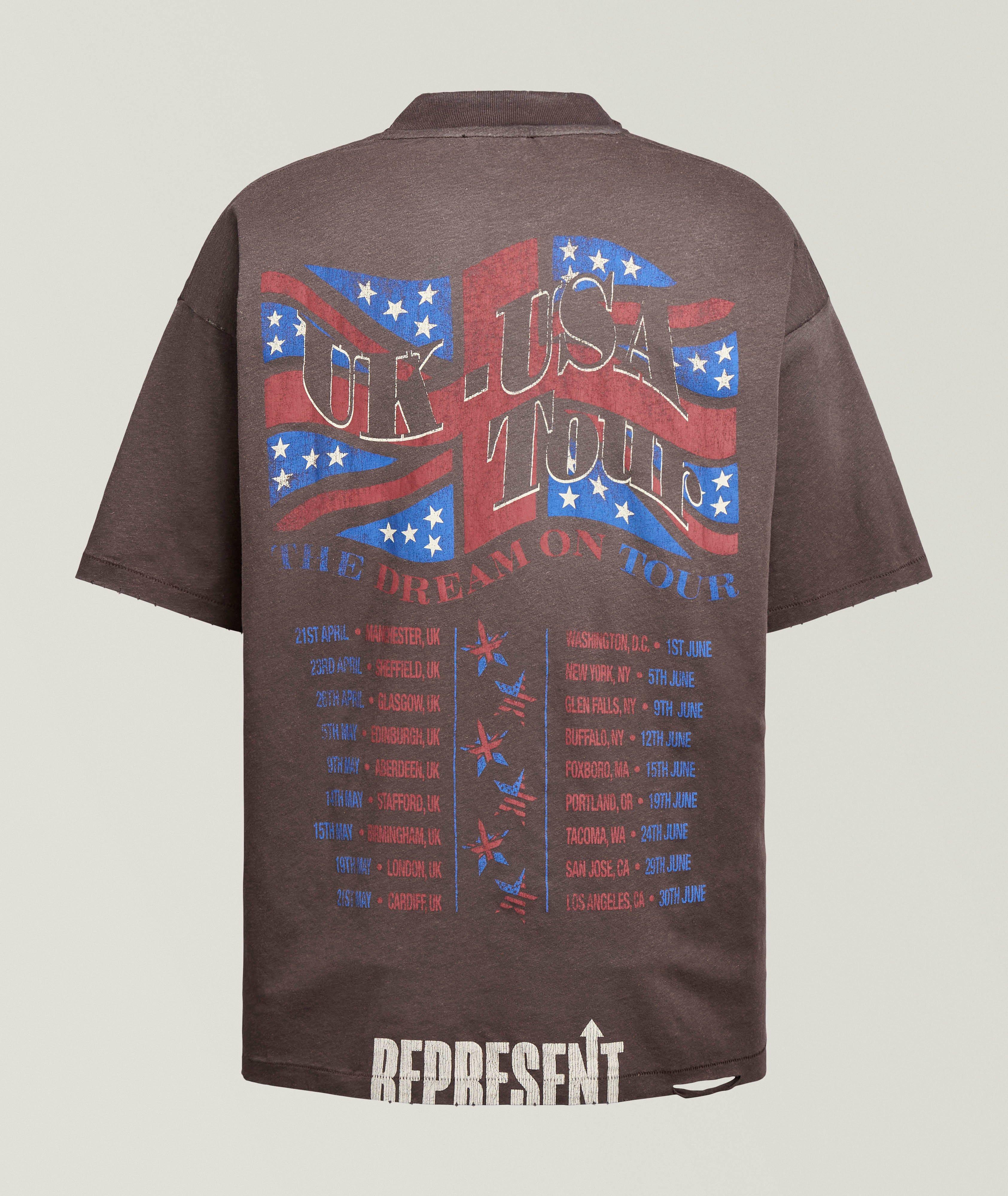 Dream On Tour Dog-Graphic T-Shirt image 1