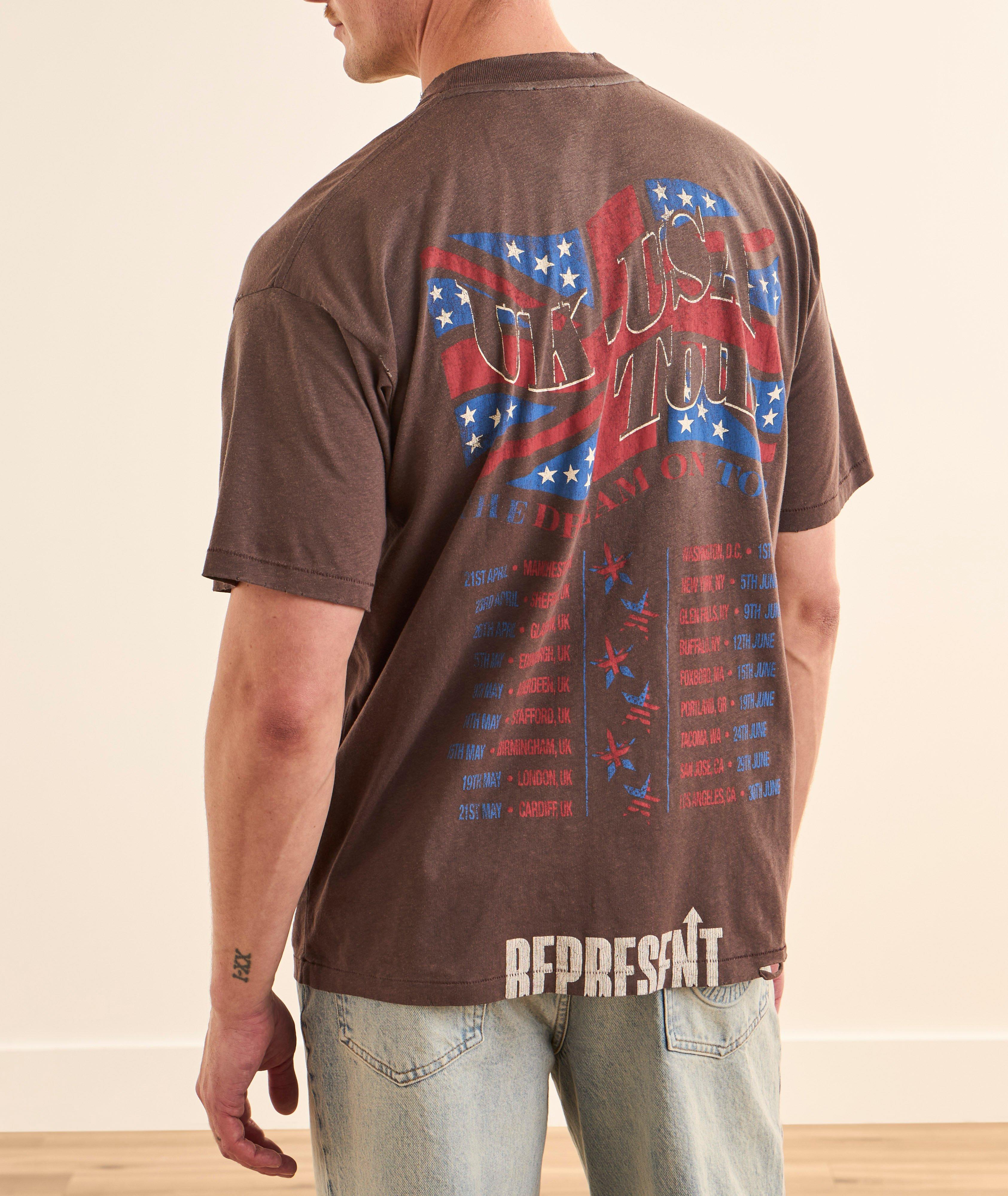 Dream On Tour Dog-Graphic T-Shirt image 3