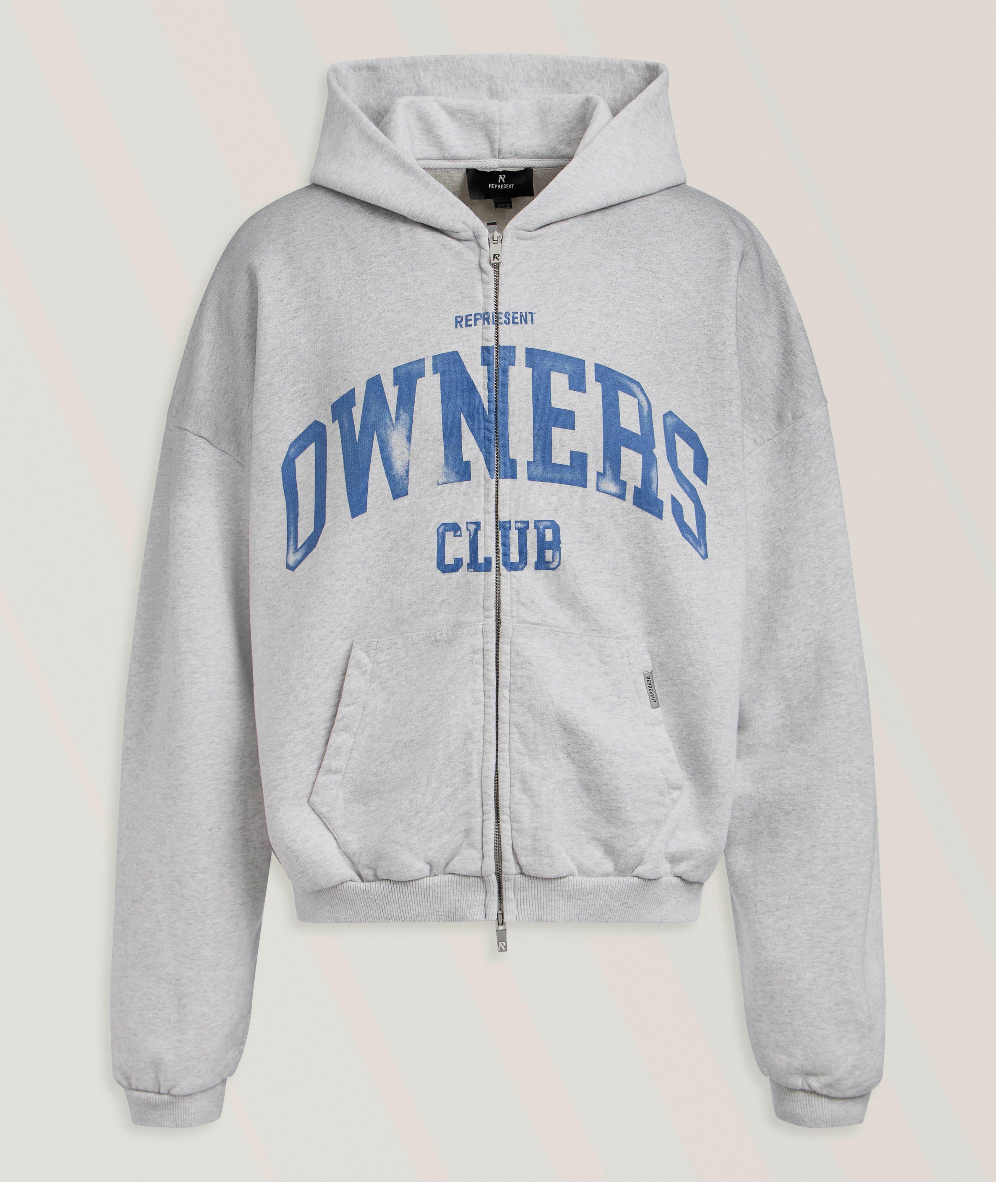 Owners
 Club Zip-Up Hooded Sweatshirt image 0