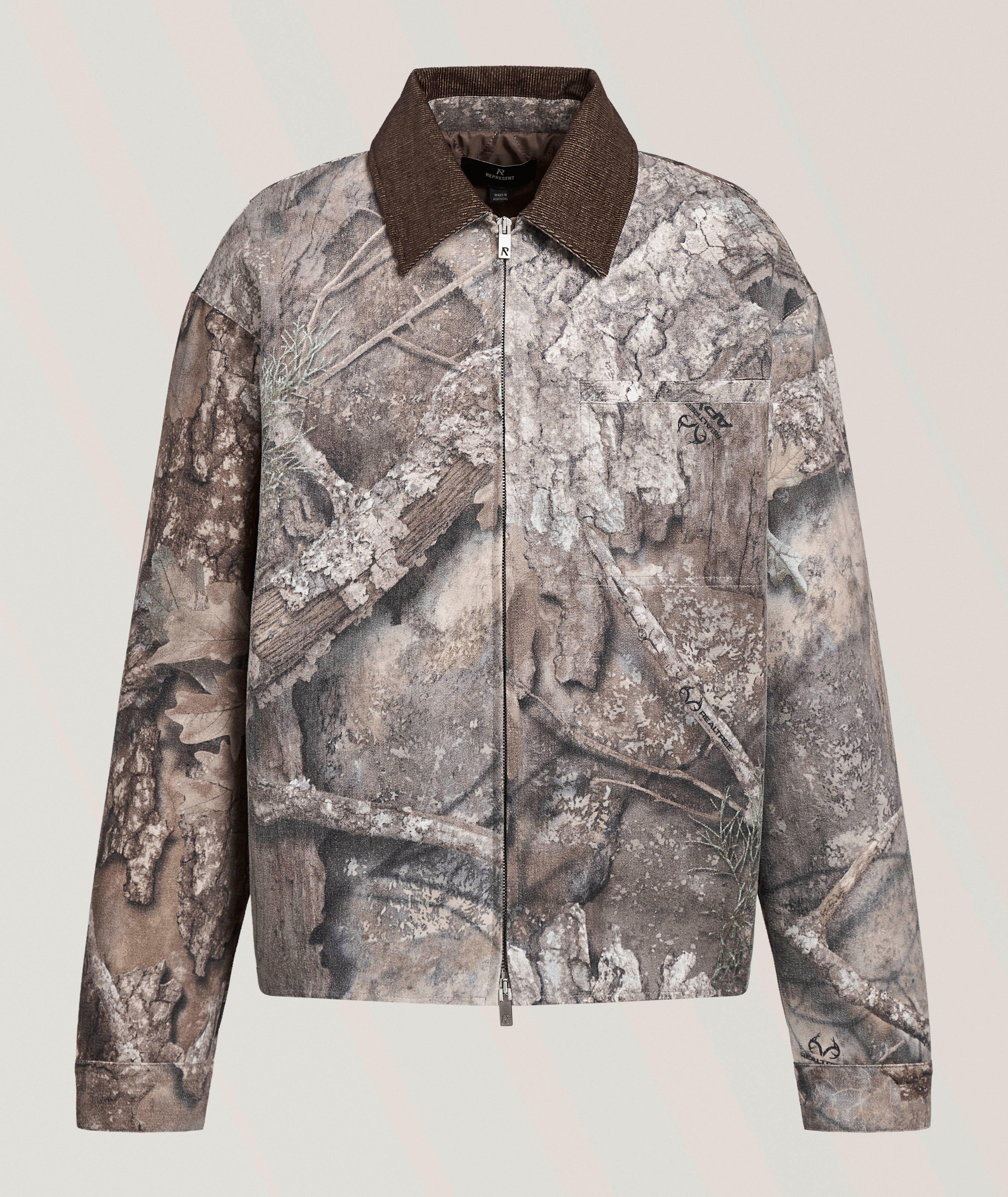 Realtree Camo Trucker Jacket image 0