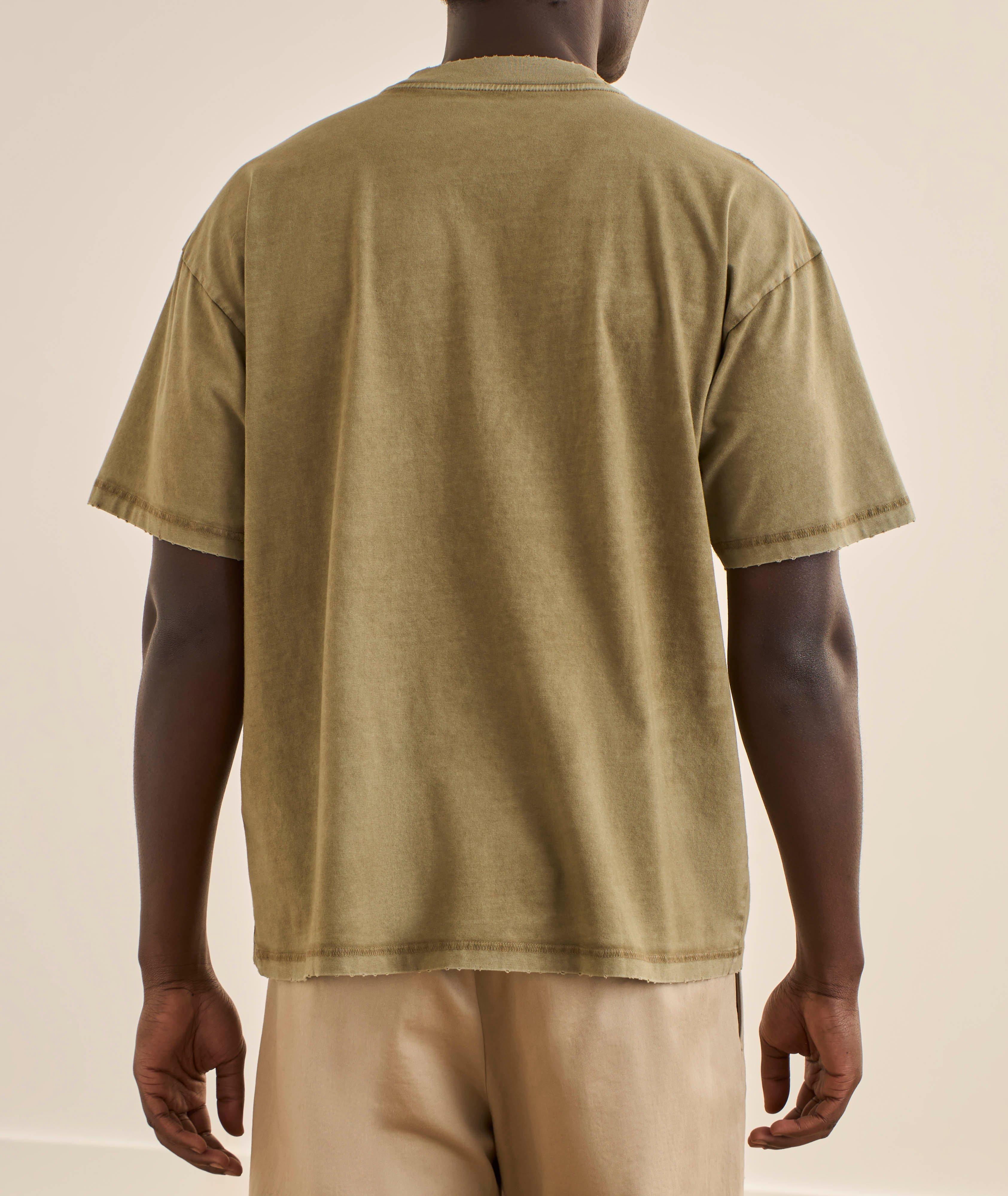 T-shirt coton embellie image 2