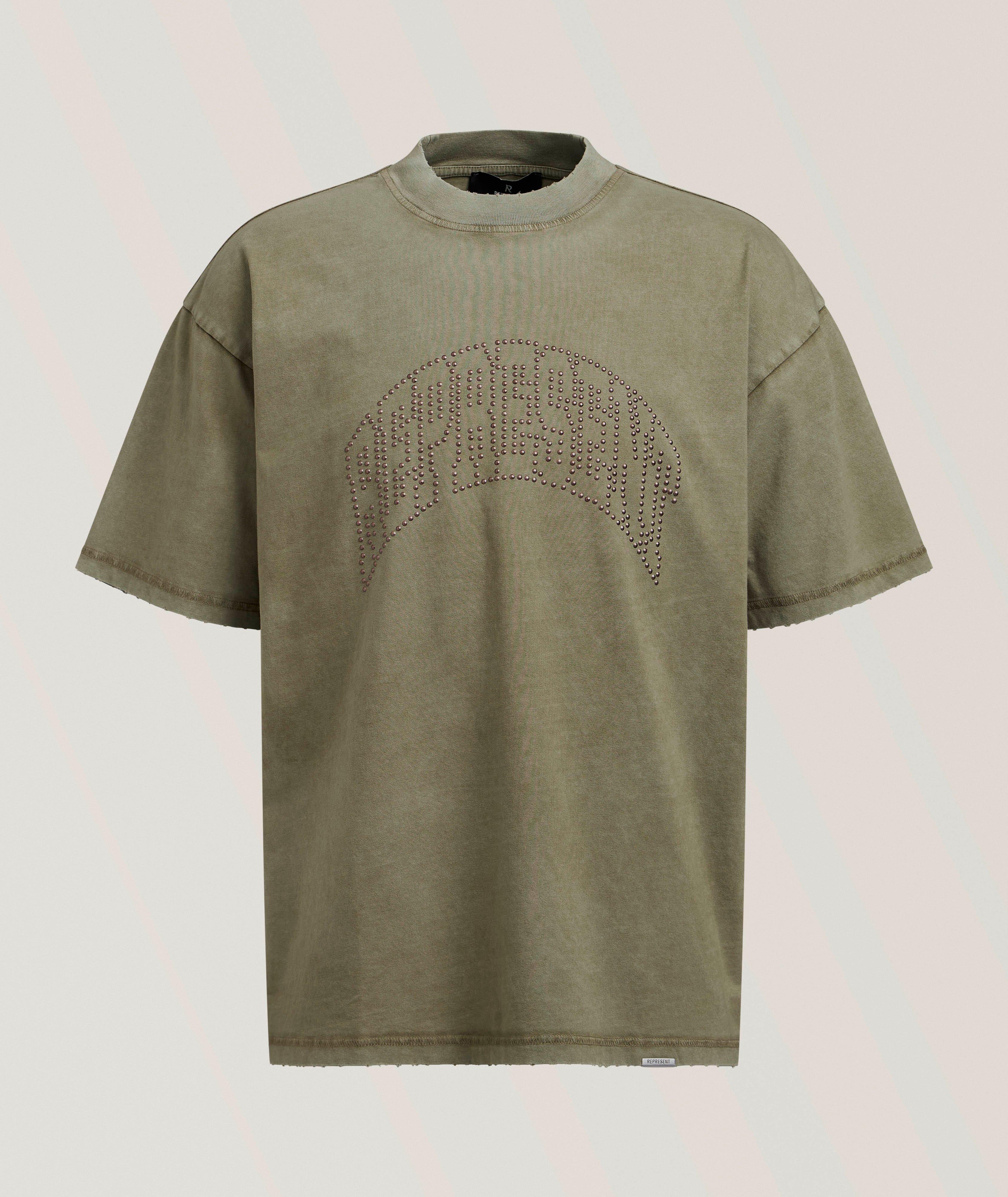 Embellished Cotton T-Shirt image 0