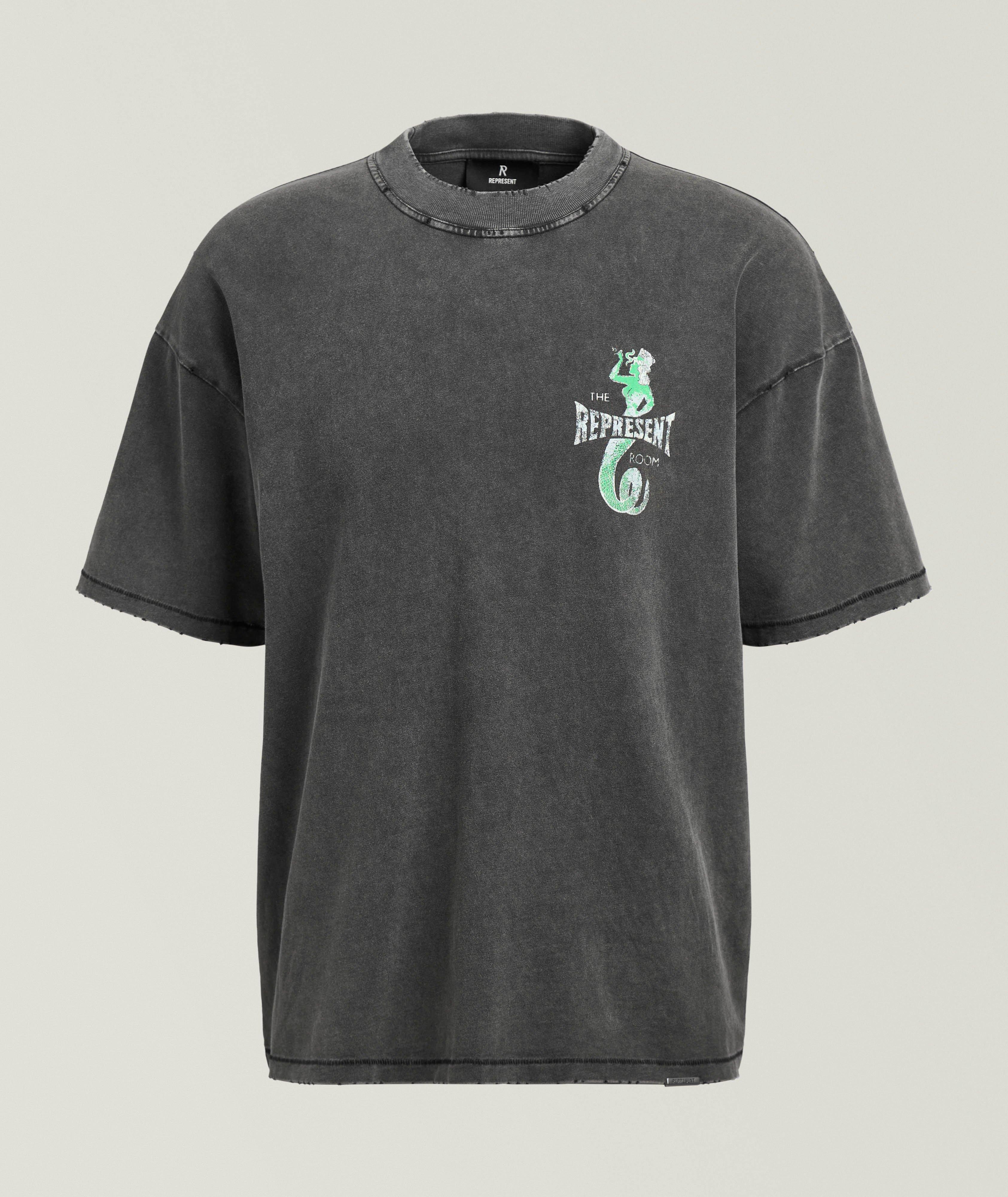 Represent T-shirt coton vieilli Viper Room