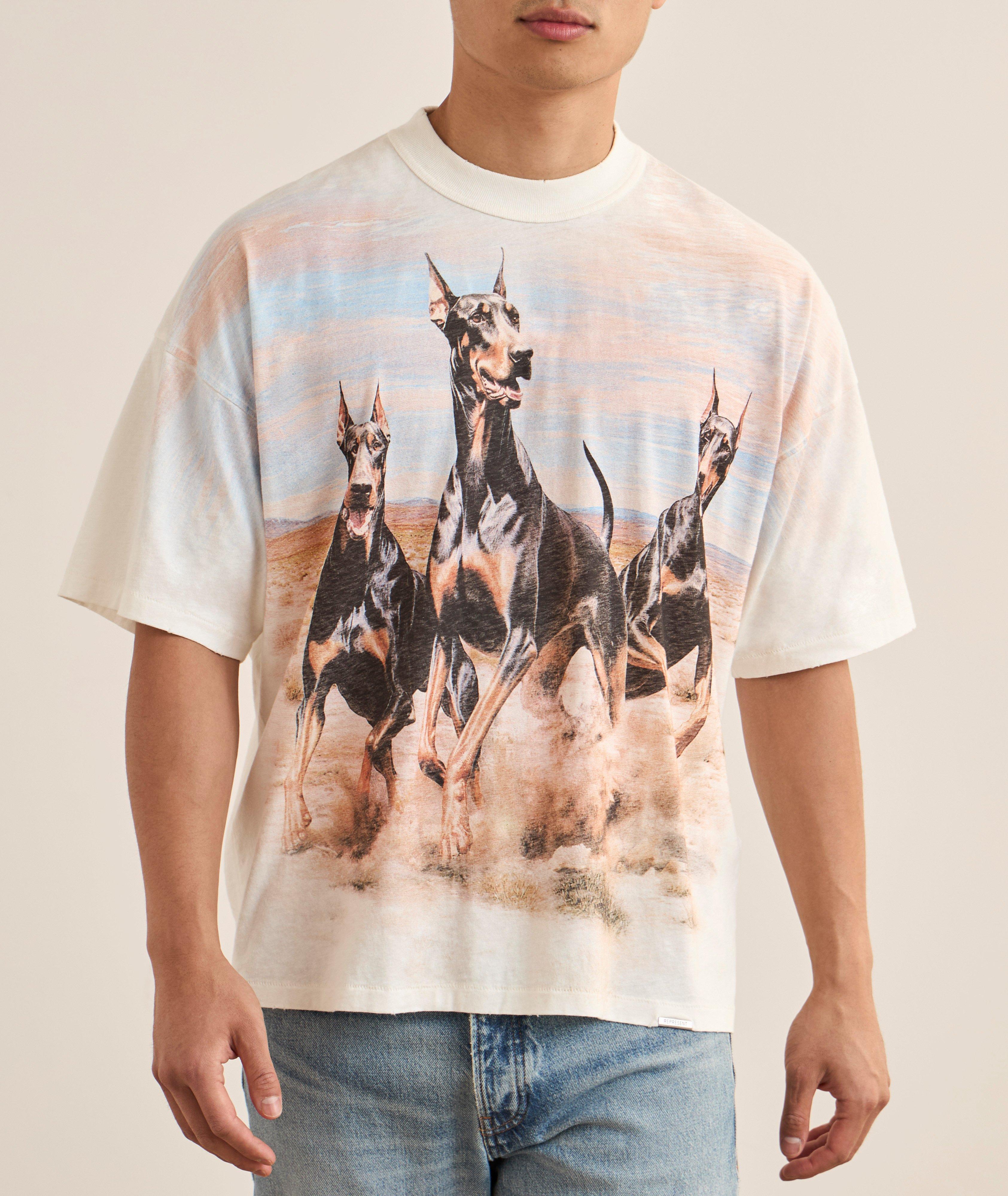 T-shirt coton mélangé Western Thoroughbred image 2