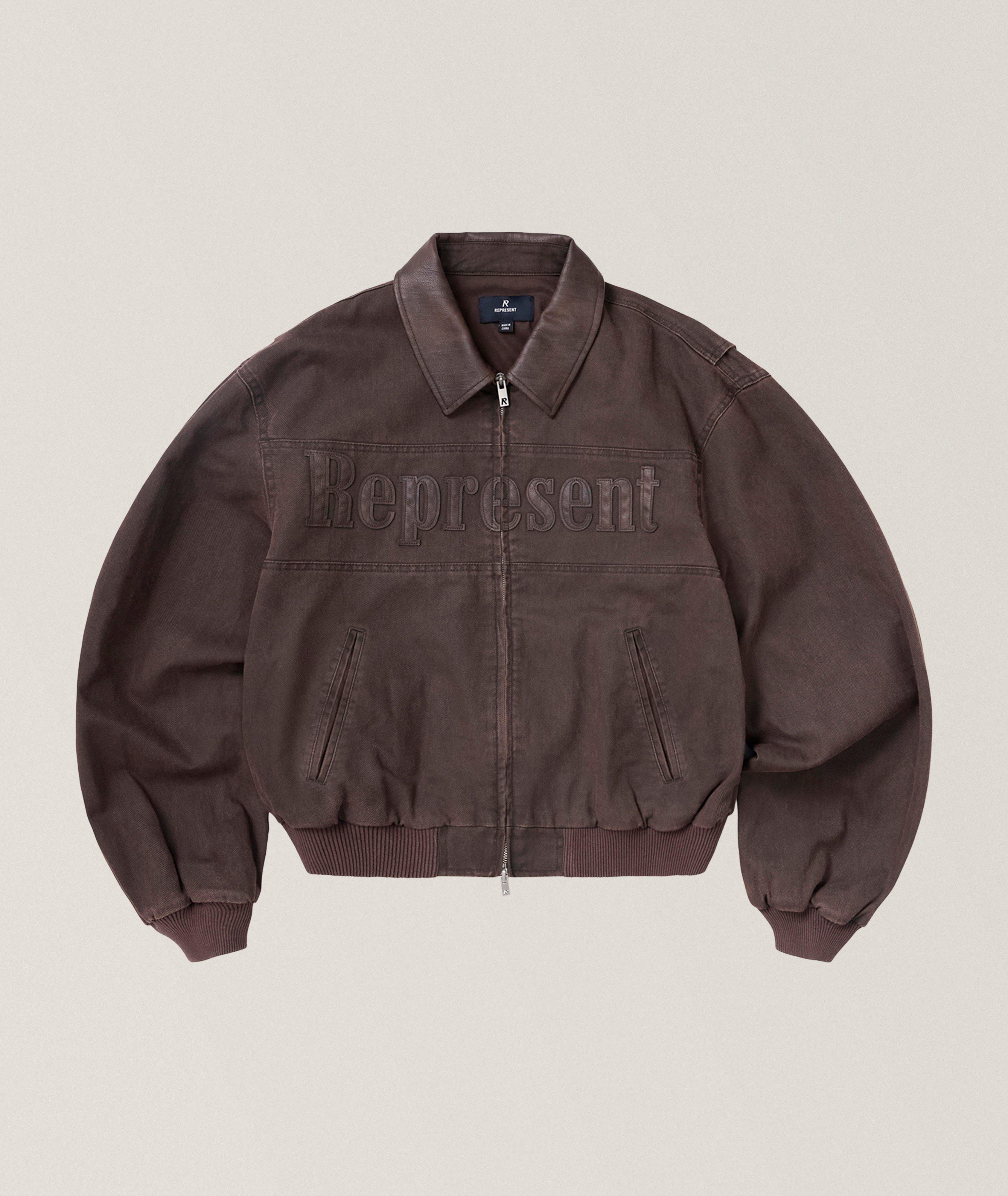 Represent Bomber toile Roscoe
